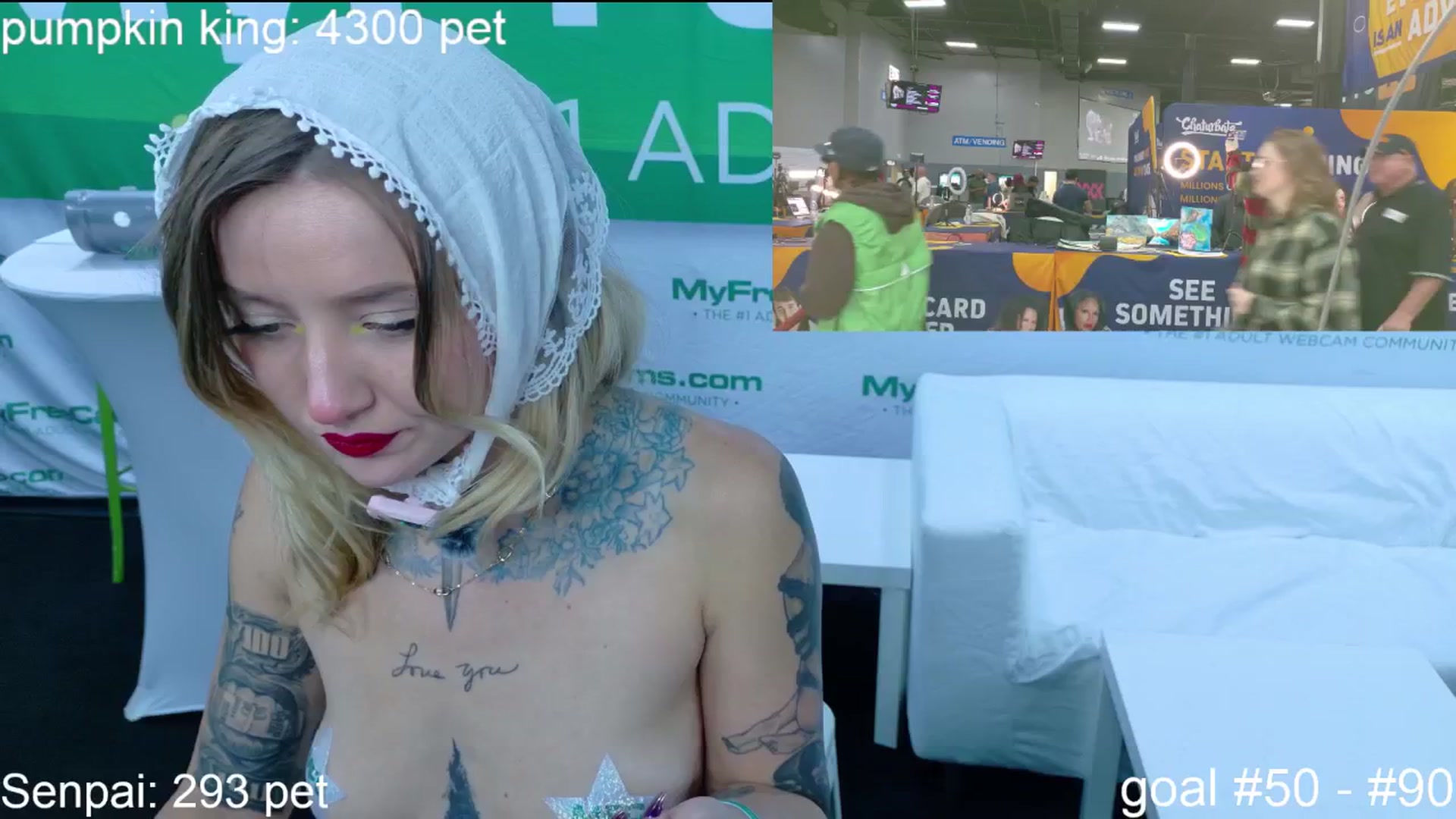Gallery image thumbnail from SquidVicious's myfreecams stream on, 10/26/2025, 21:38 image 13 of 20