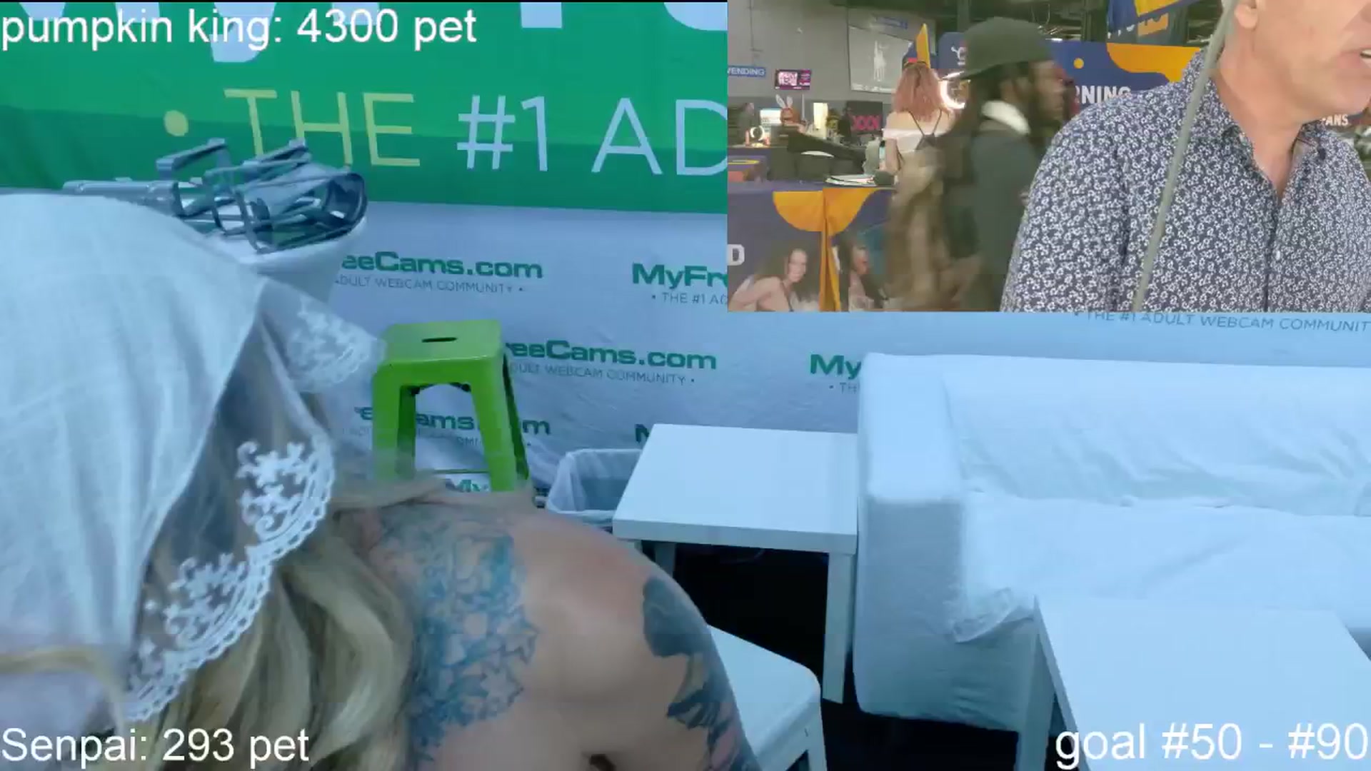 Gallery image thumbnail from SquidVicious's myfreecams stream on, 10/26/2025, 21:38 image 9 of 20