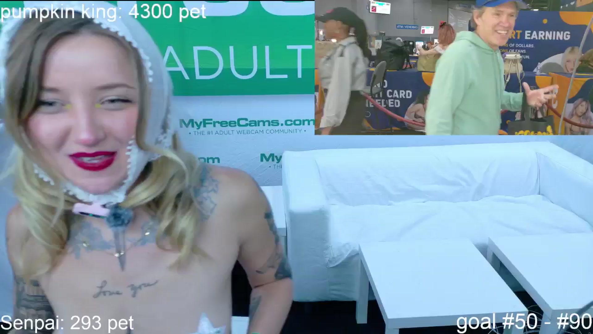 Gallery image thumbnail from SquidVicious's myfreecams stream on, 10/26/2025, 21:38 image 16 of 20