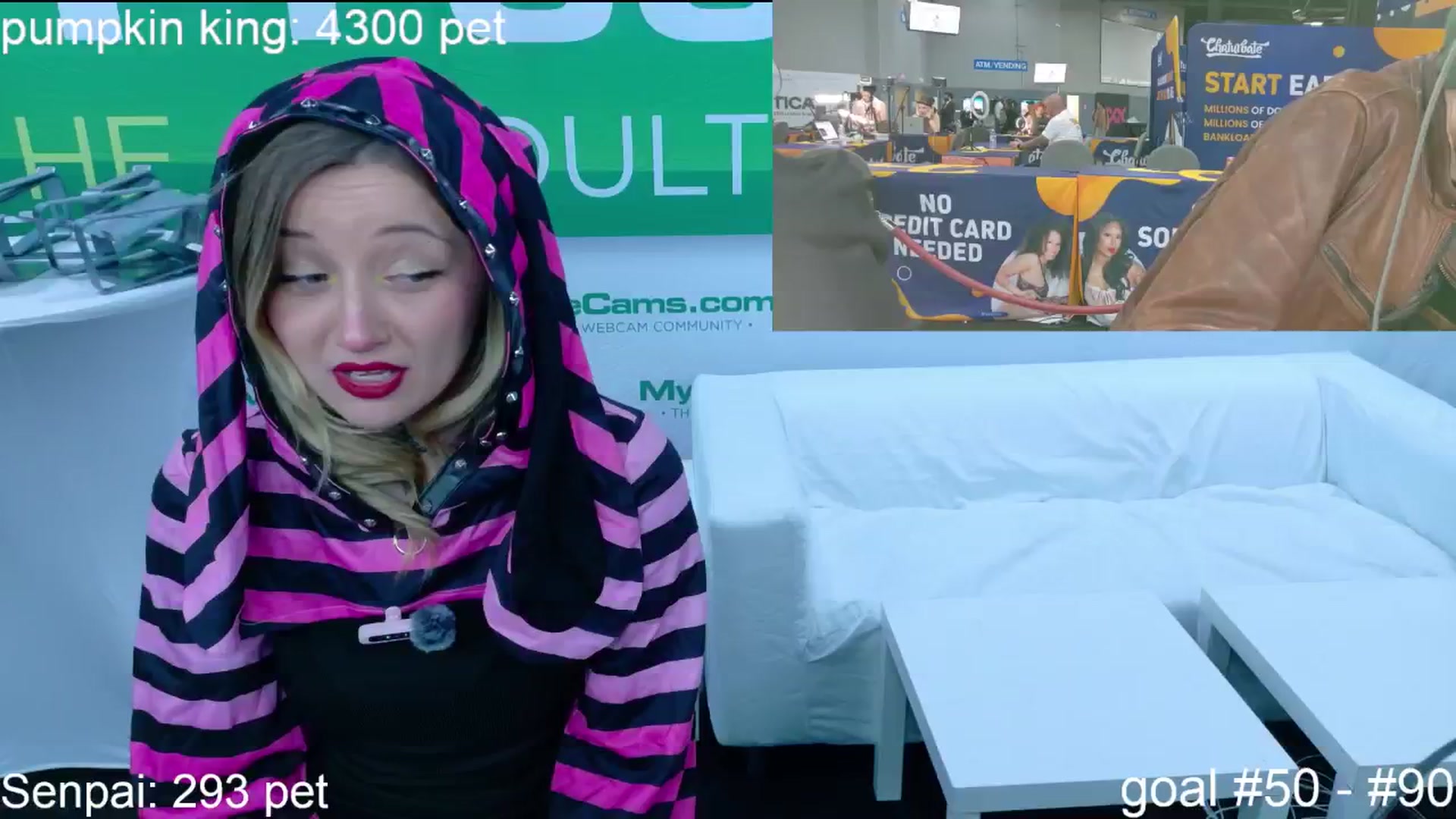 Gallery image thumbnail from SquidVicious's myfreecams stream on, 10/26/2025, 21:38 image 19 of 20