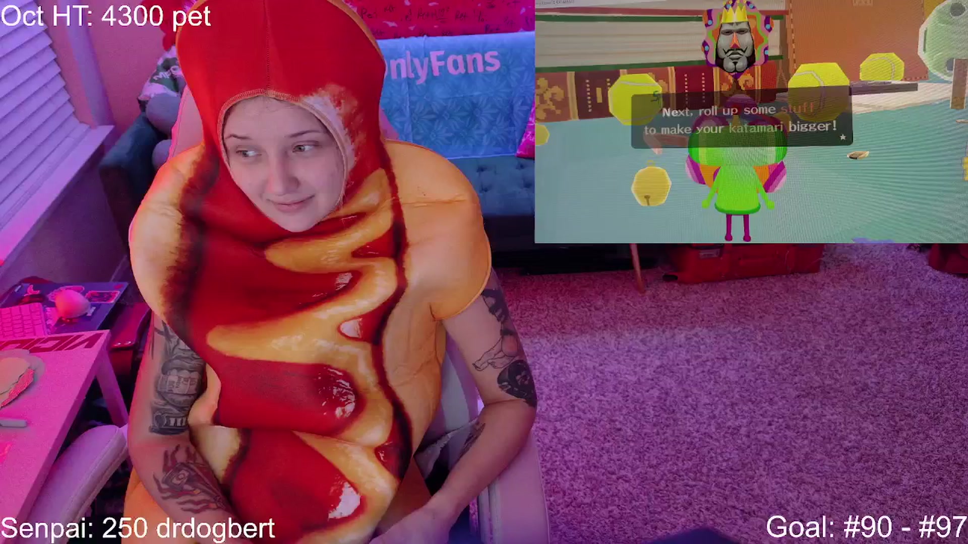 Gallery image thumbnail from SquidVicious's myfreecams stream on, 10/29/2025, 02:42 image 3 of 20