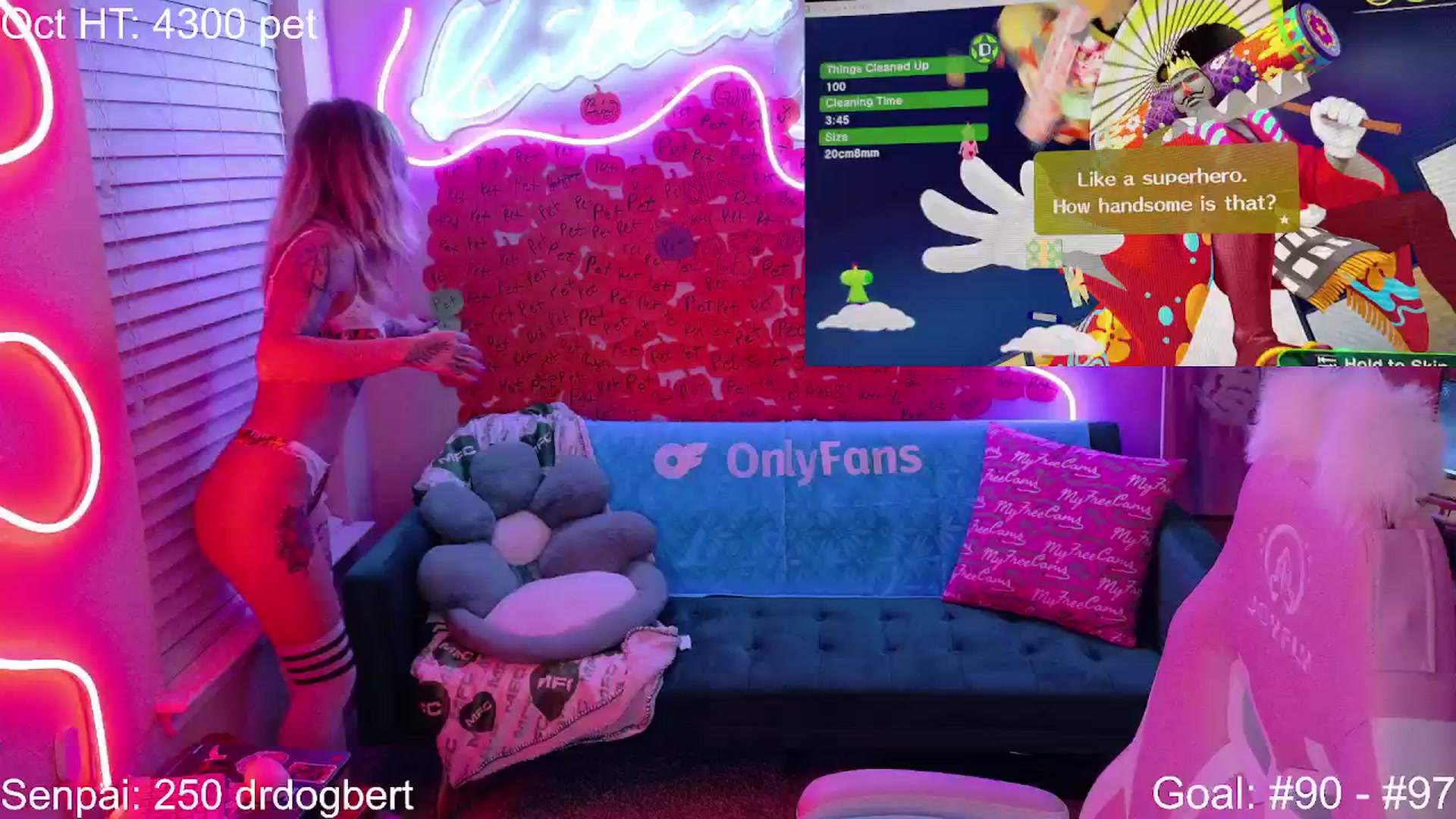 Gallery image thumbnail from SquidVicious's myfreecams stream on, 10/29/2025, 02:42 image 11 of 20