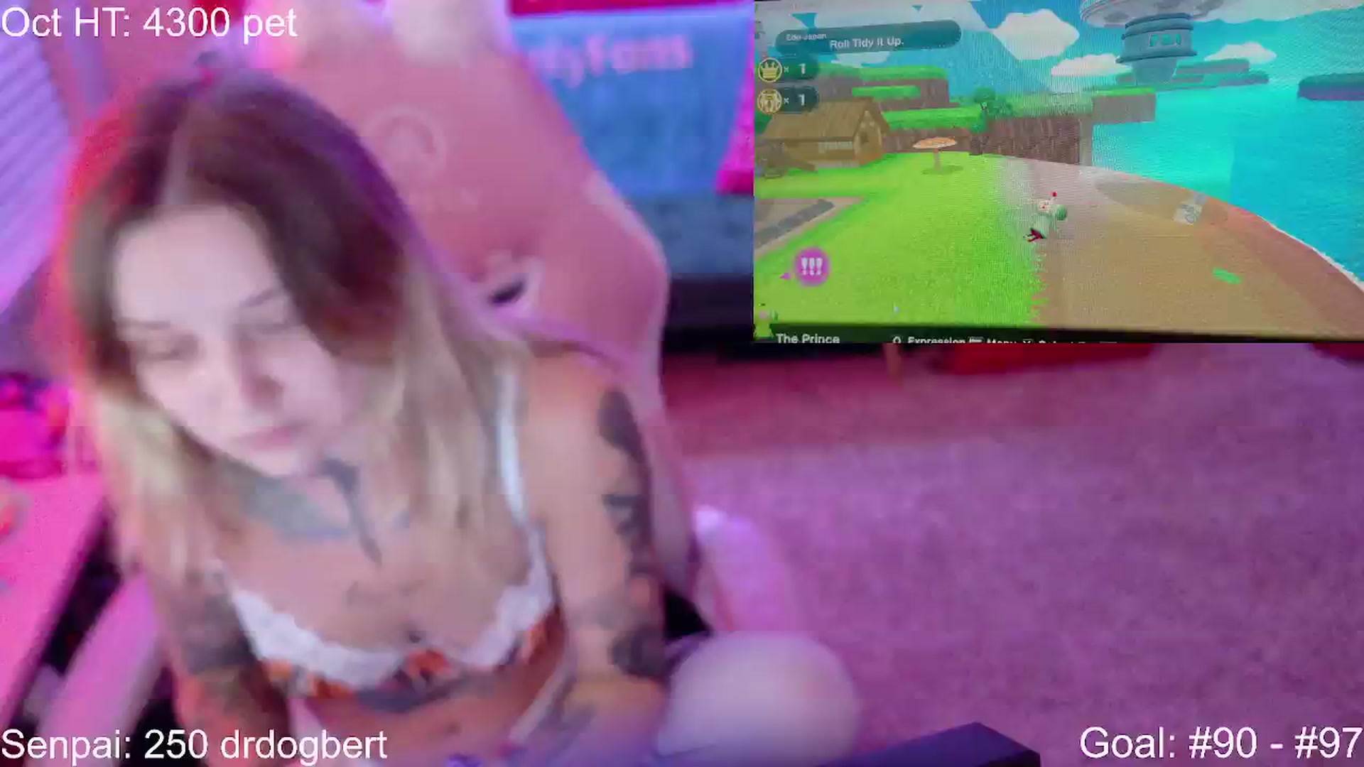 Gallery image thumbnail from SquidVicious's myfreecams stream on, 10/29/2025, 02:42 image 9 of 20