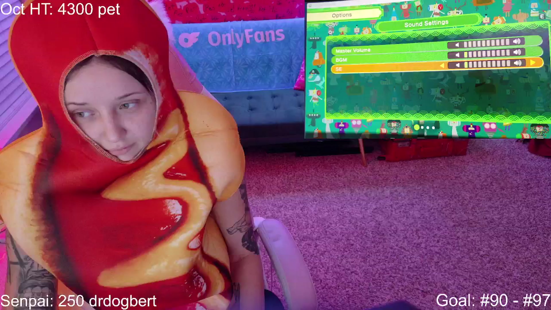 Gallery image thumbnail from SquidVicious's myfreecams stream on, 10/29/2025, 02:42 image 2 of 20