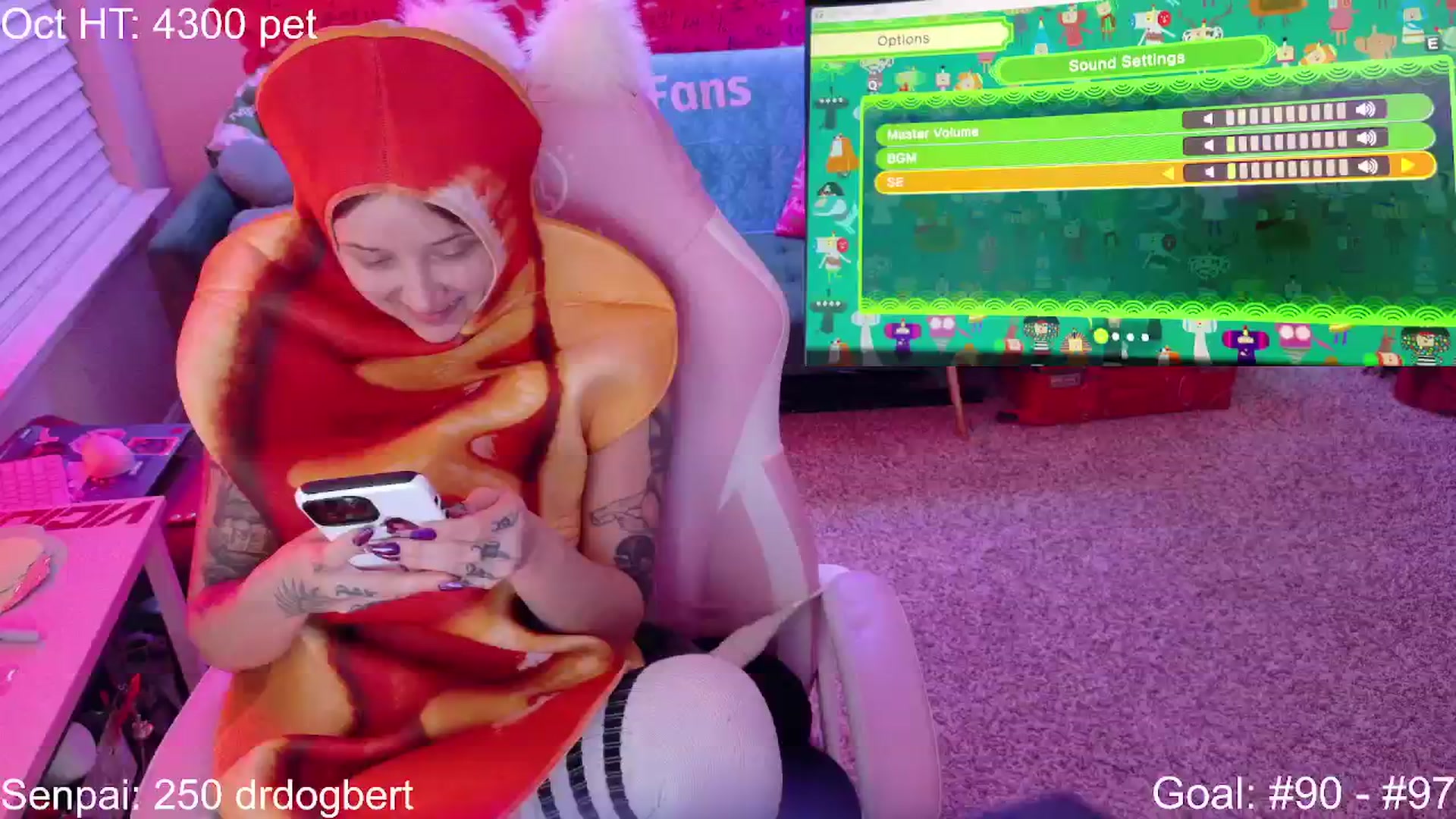 Gallery image thumbnail from SquidVicious's myfreecams stream on, 10/29/2025, 02:42 image 1 of 20