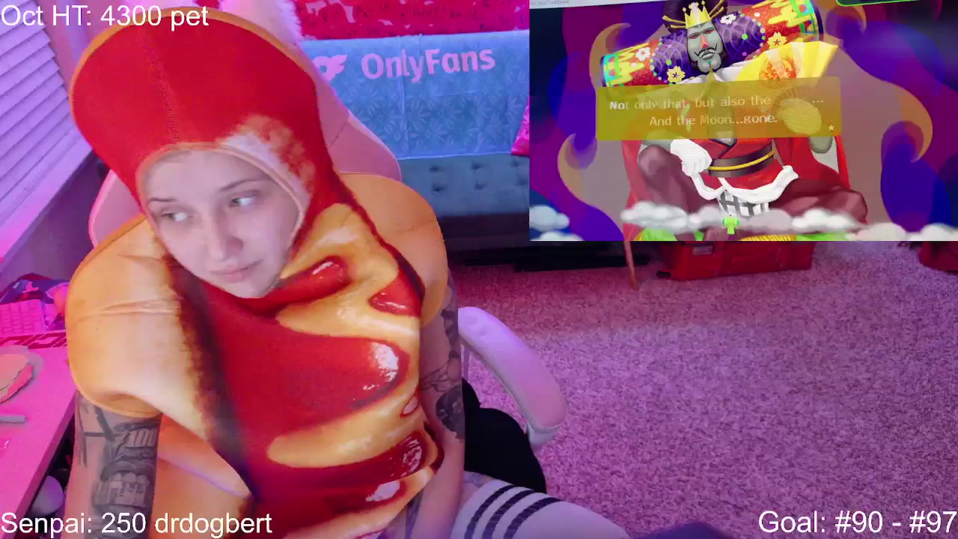 Gallery image thumbnail from SquidVicious's myfreecams stream on, 10/29/2025, 02:42 image 5 of 20