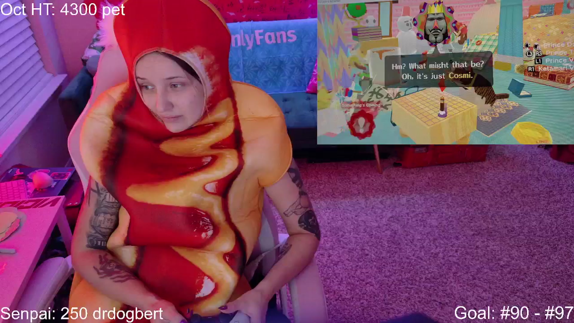 Gallery image thumbnail from SquidVicious's myfreecams stream on, 10/29/2025, 02:42 image 4 of 20