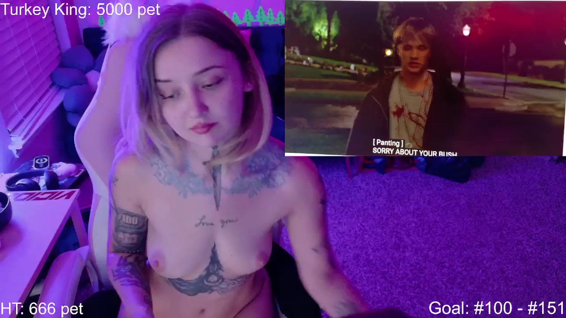 Gallery image thumbnail from SquidVicious's myfreecams stream on, 11/03/2025, 05:55 image 15 of 20