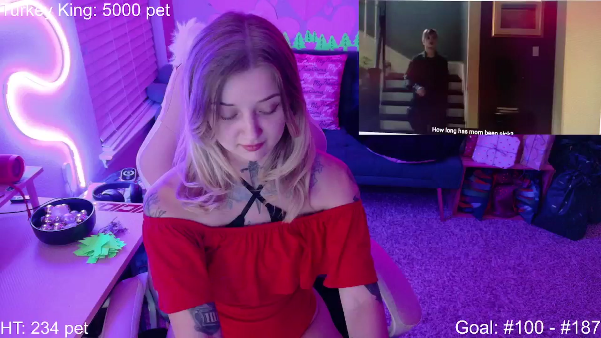 Gallery image thumbnail from SquidVicious's myfreecams stream on, 11/03/2025, 05:55 image 5 of 20