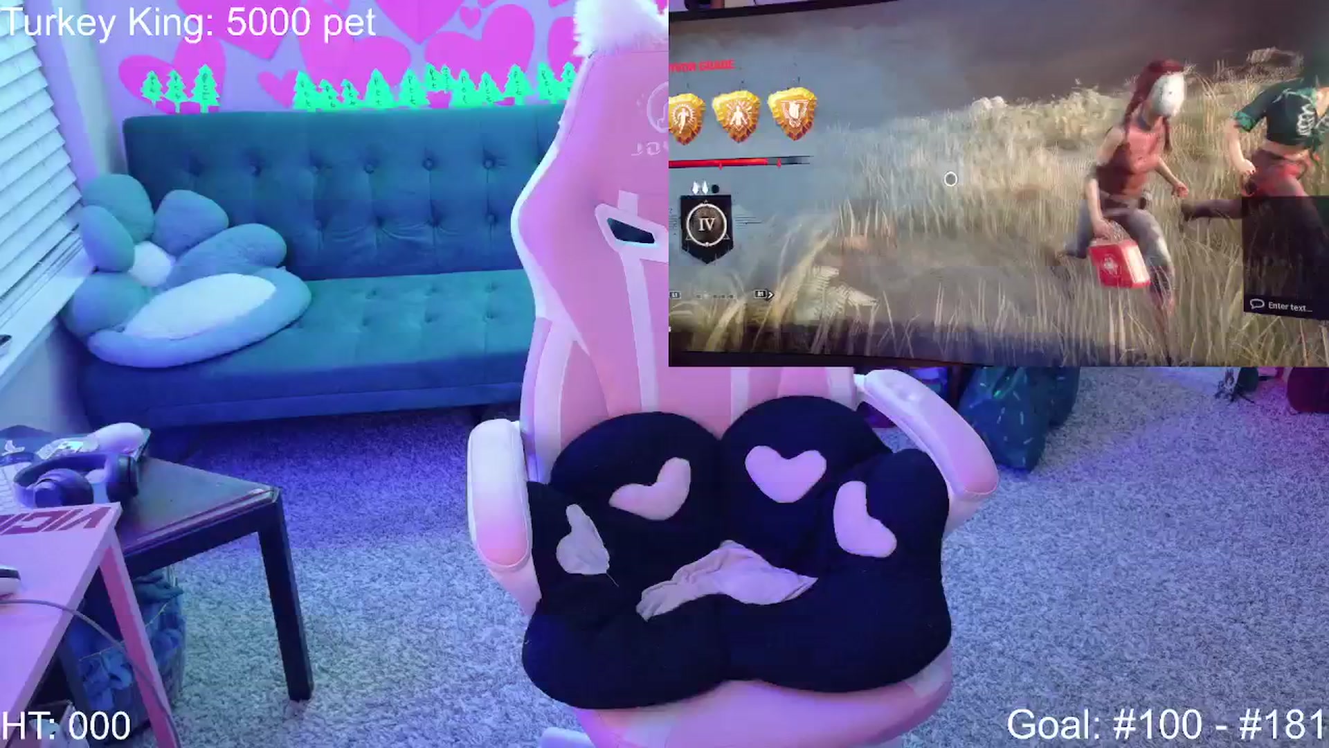 Gallery image thumbnail from SquidVicious's myfreecams stream on, 11/04/2025, 03:52 image 4 of 20