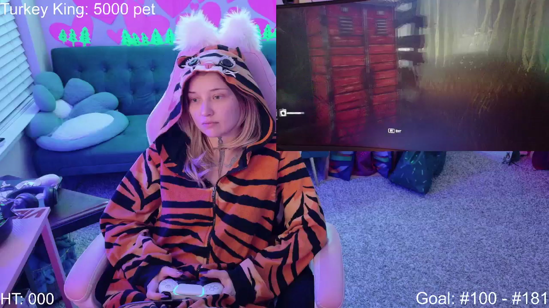 Gallery image thumbnail from SquidVicious's myfreecams stream on, 11/04/2025, 03:52 image 2 of 20