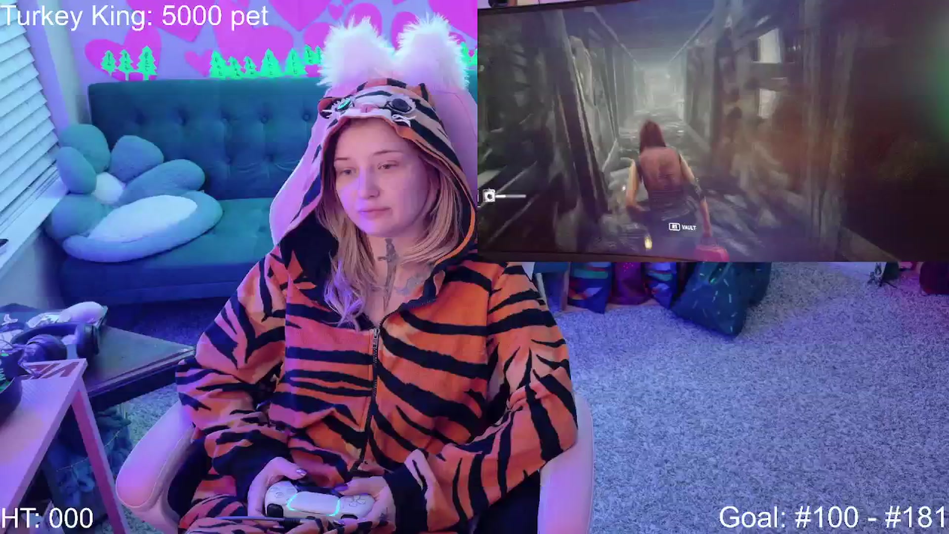 Gallery image thumbnail from SquidVicious's myfreecams stream on, 11/04/2025, 03:52 image 1 of 20
