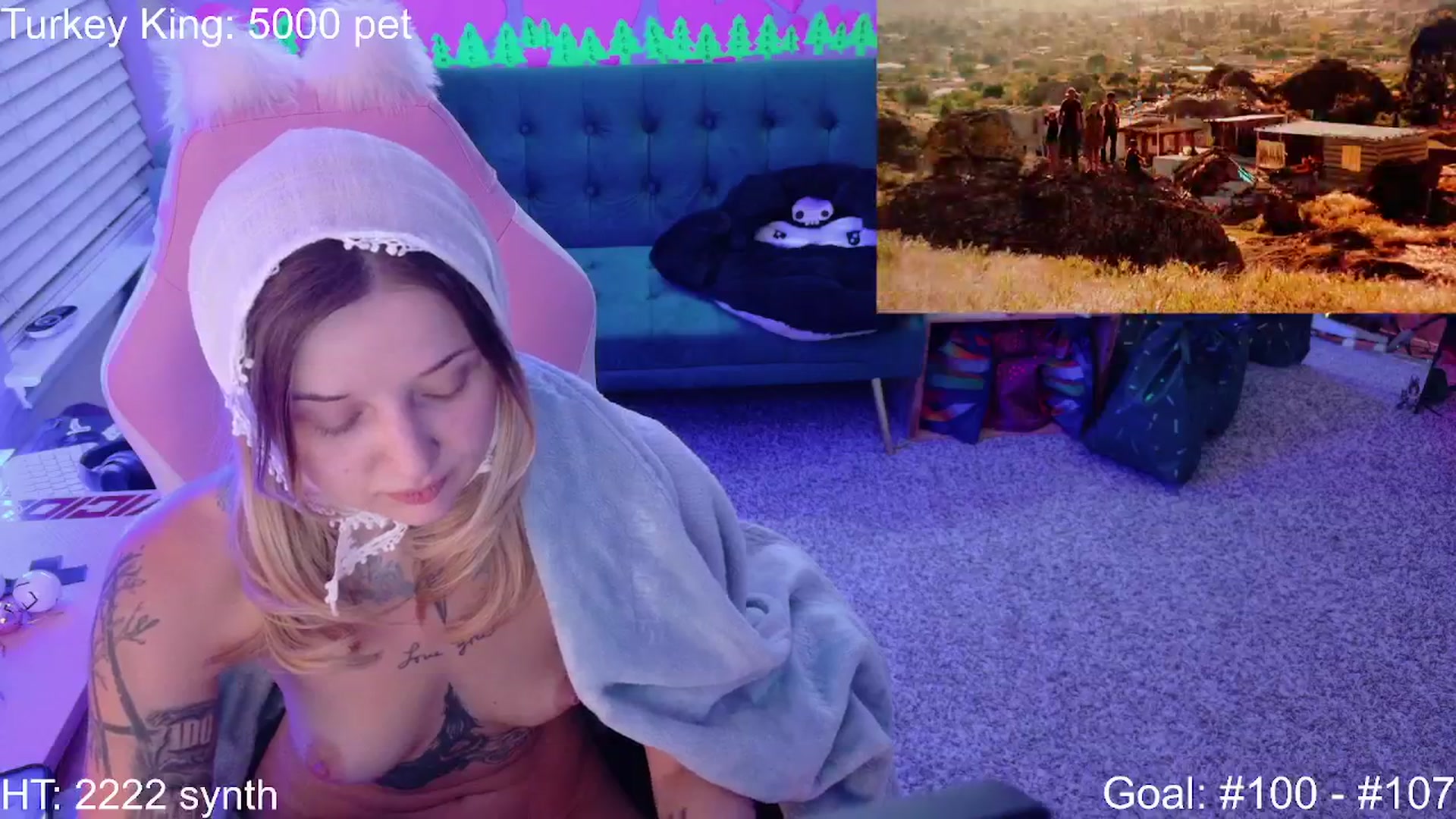 Gallery image thumbnail from SquidVicious's myfreecams stream on, 11/04/2025, 08:05 image 15 of 20