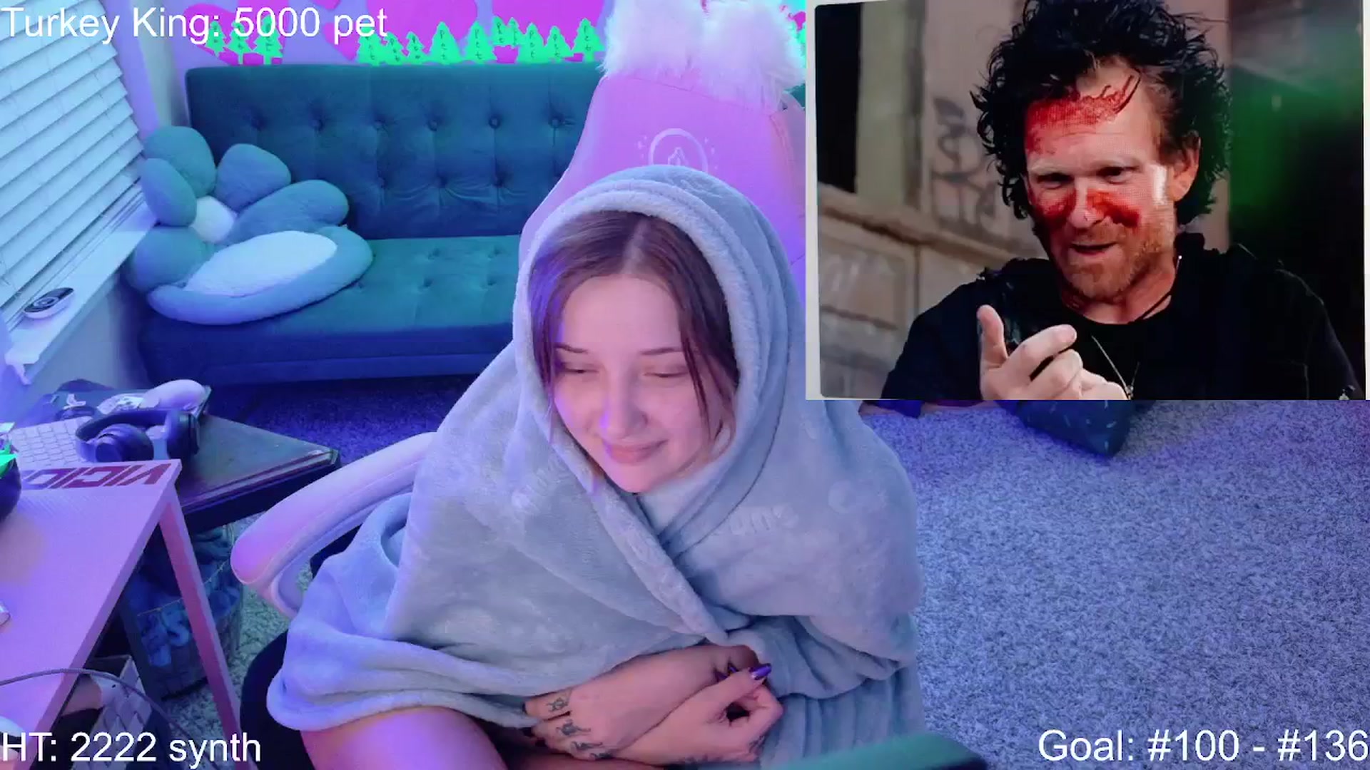Gallery image thumbnail from SquidVicious's myfreecams stream on, 11/04/2025, 08:05 image 4 of 20