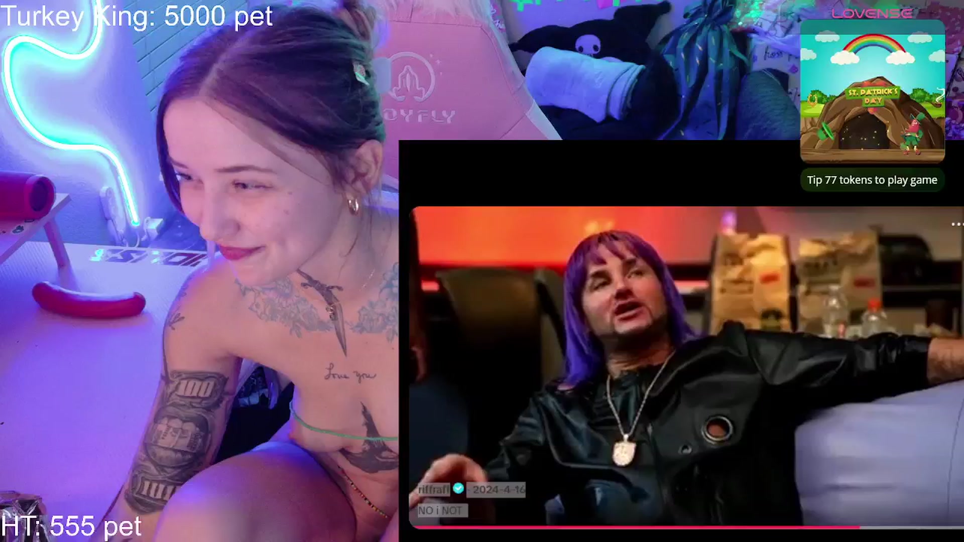 Gallery image thumbnail from SquidVicious's myfreecams stream on, 11/09/2025, 05:12 image 15 of 20