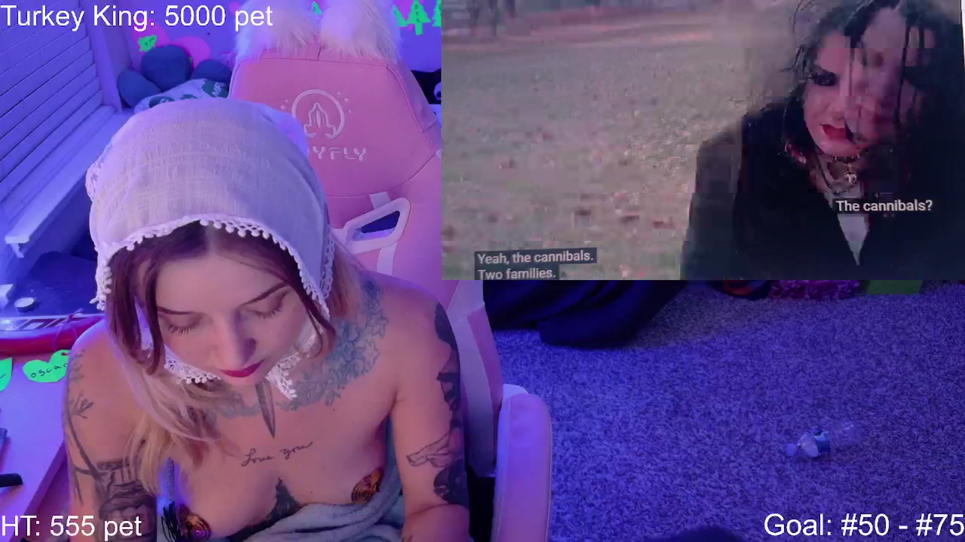 Gallery image thumbnail from SquidVicious's myfreecams stream on, 11/10/2025, 05:21 image 17 of 20