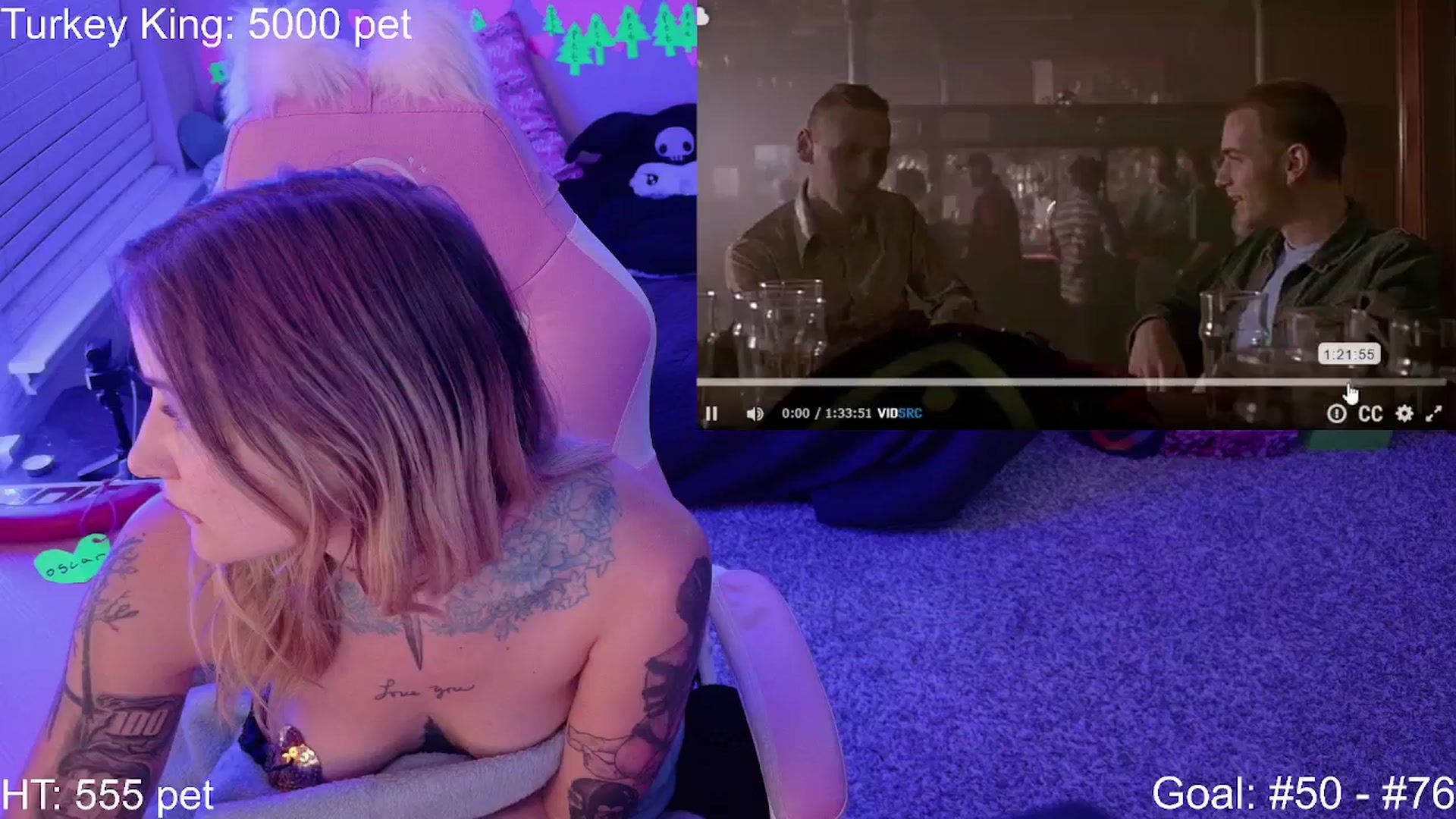 Gallery image thumbnail from SquidVicious's myfreecams stream on, 11/10/2025, 05:21 image 10 of 20