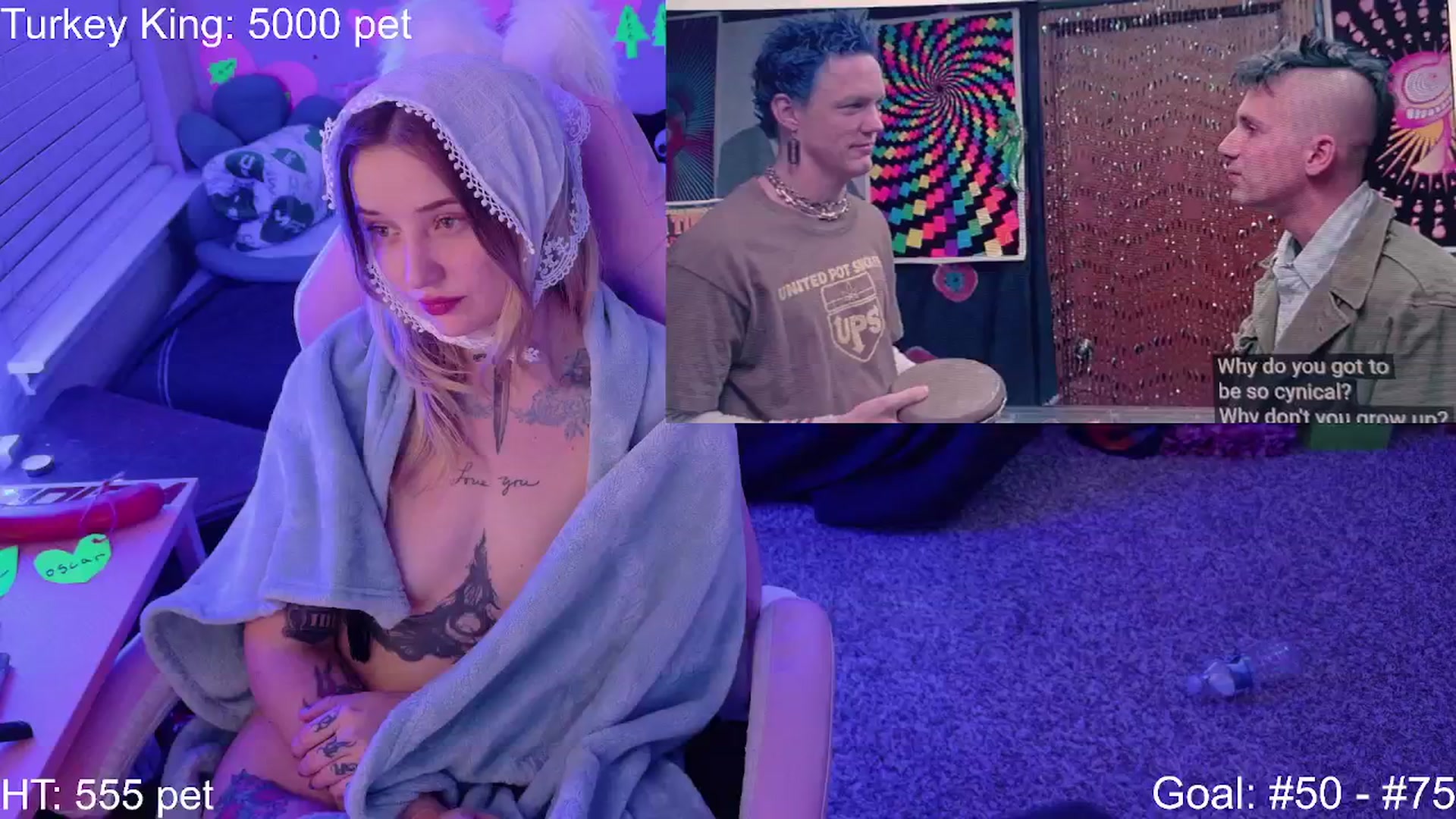 Gallery image thumbnail from SquidVicious's myfreecams stream on, 11/10/2025, 05:21 image 16 of 20