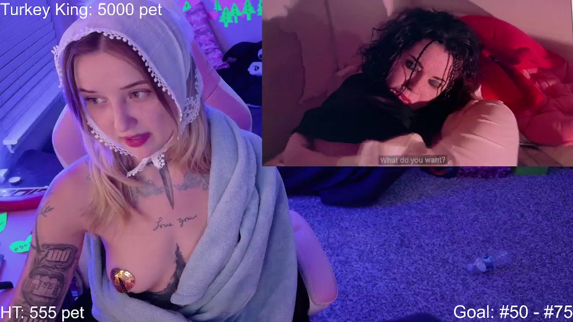 Gallery image thumbnail from SquidVicious's myfreecams stream on, 11/10/2025, 05:21 image 18 of 20