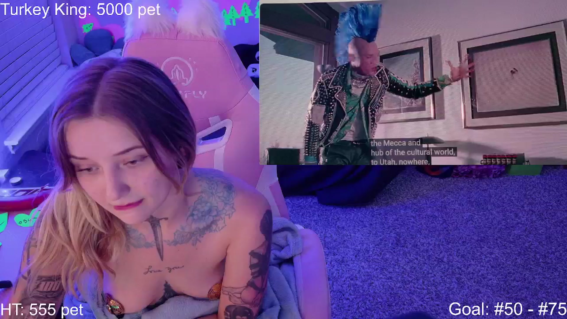 Gallery image thumbnail from SquidVicious's myfreecams stream on, 11/10/2025, 05:21 image 12 of 20