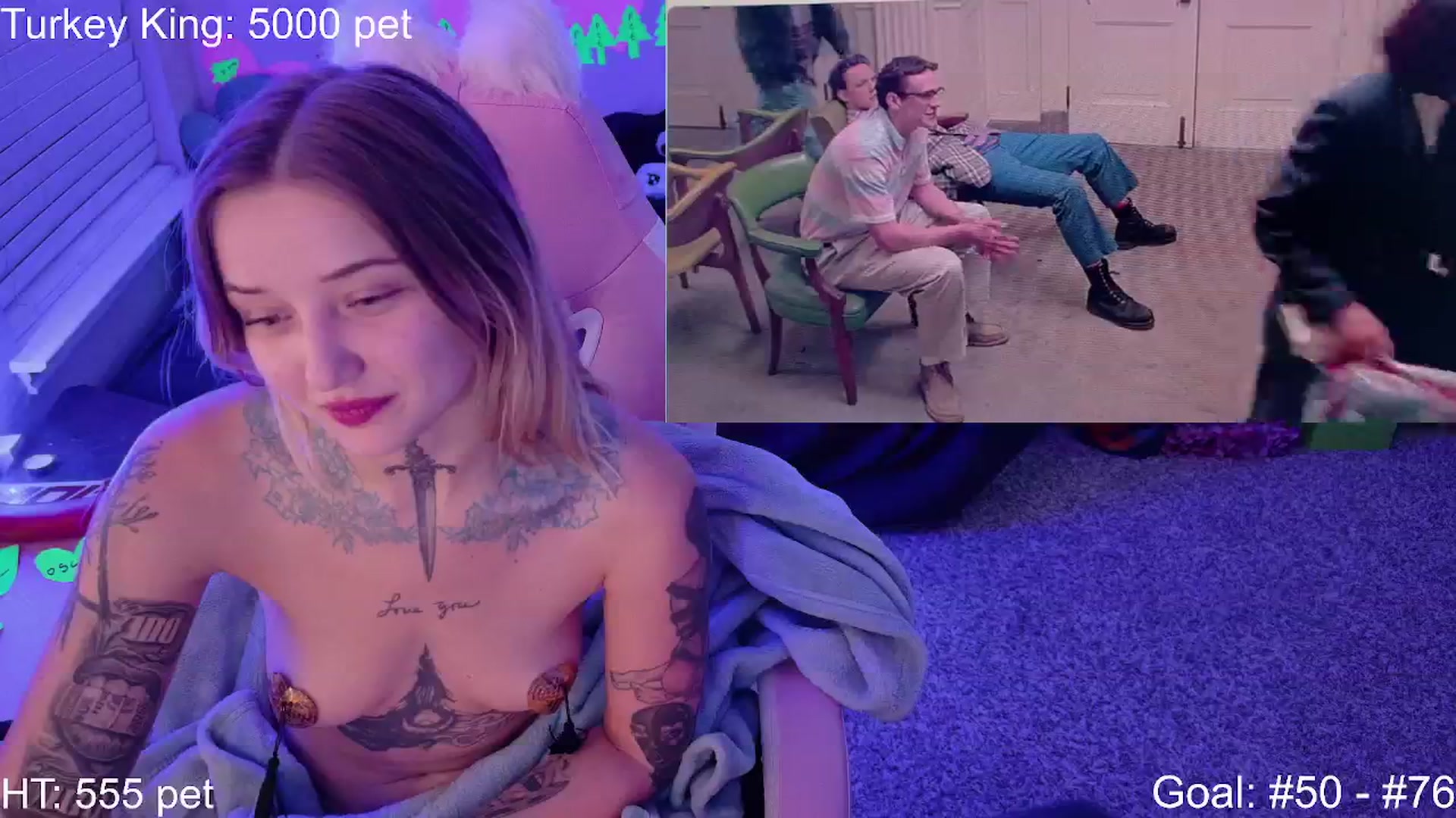 Gallery image thumbnail from SquidVicious's myfreecams stream on, 11/10/2025, 05:21 image 11 of 20