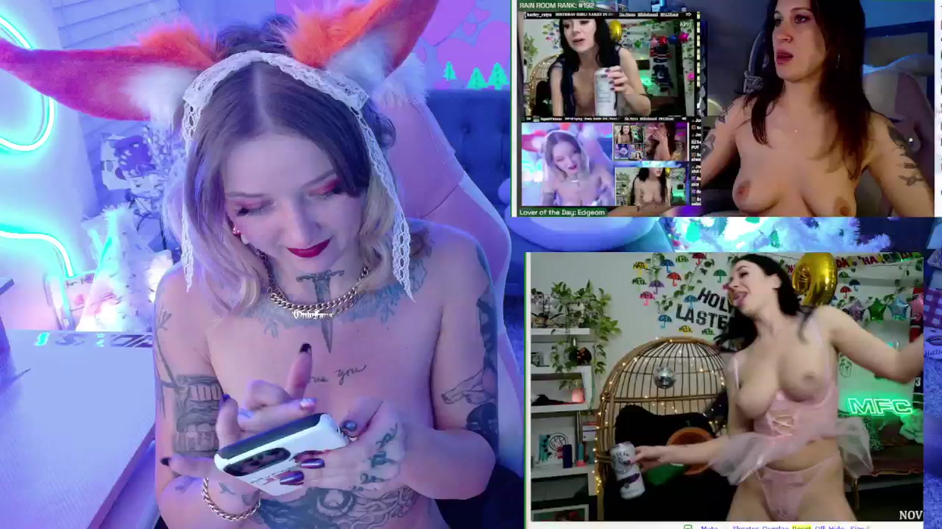 Gallery image thumbnail from SquidVicious's myfreecams stream on, 11/22/2025, 05:47 image 20 of 20