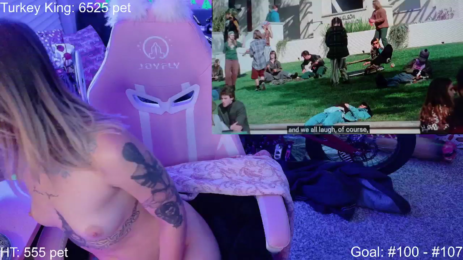 Gallery image thumbnail from SquidVicious's myfreecams stream on, 11/24/2025, 04:01 image 3 of 20