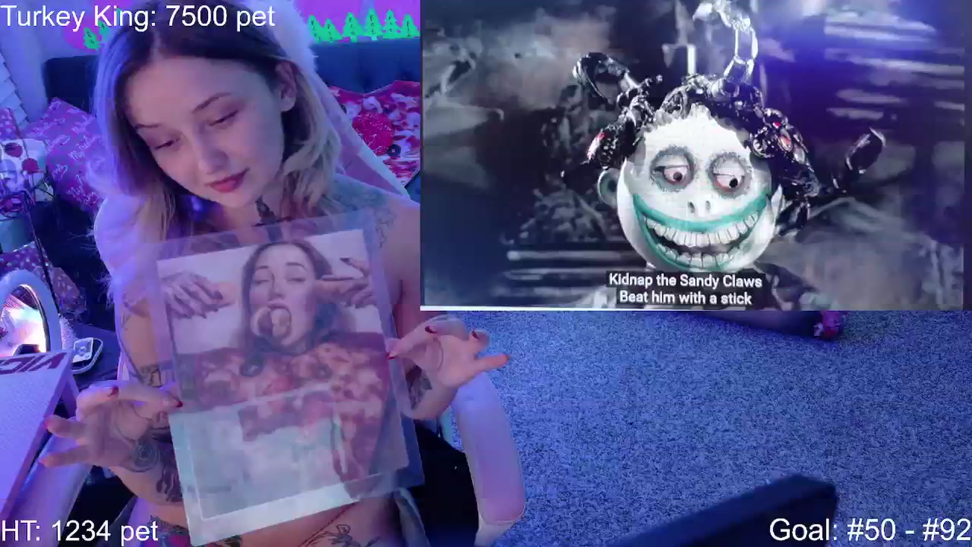 Gallery image thumbnail from SquidVicious's myfreecams stream on, 12/01/2025, 05:56 image 10 of 20