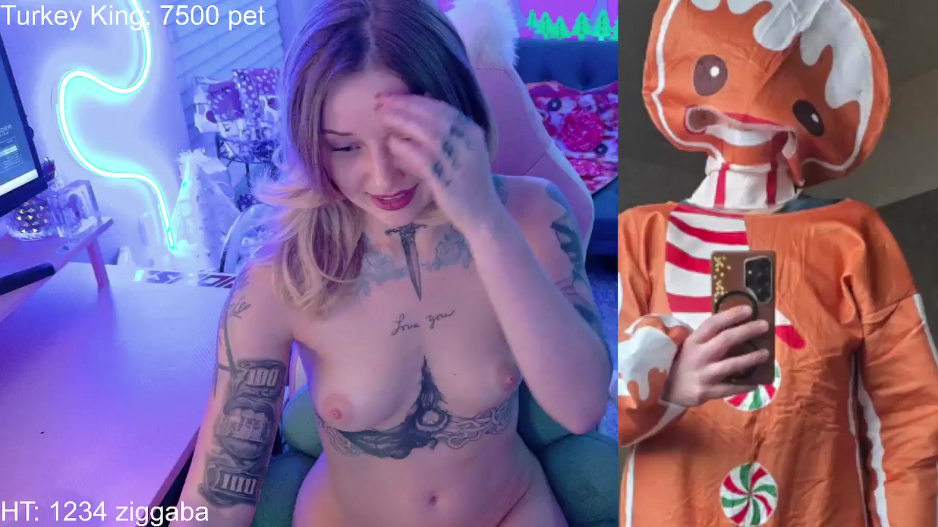 Gallery image thumbnail from SquidVicious's myfreecams stream on, 12/01/2025, 08:18 image 15 of 20