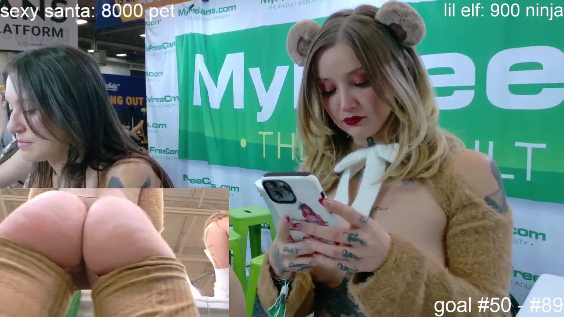 Gallery image thumbnail from SquidVicious's myfreecams stream on, 12/06/2025, 02:06 image 16 of 20