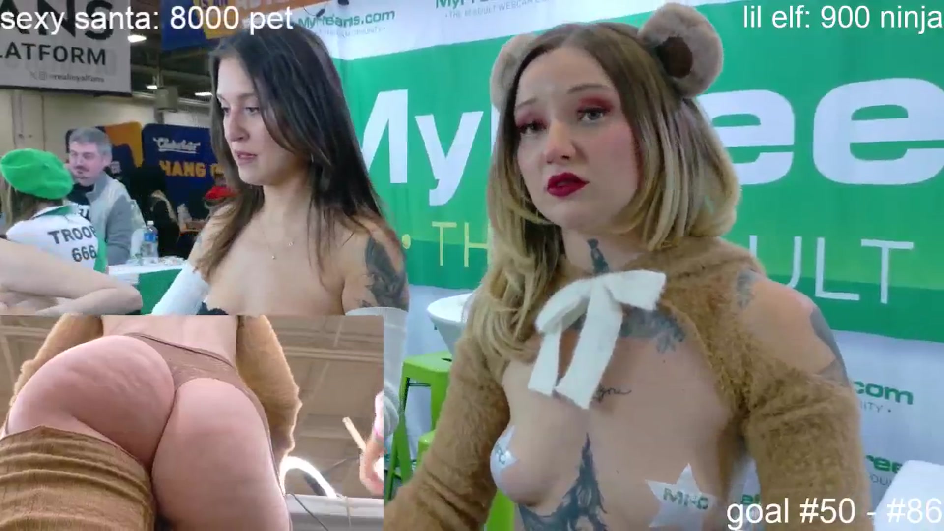 Gallery image thumbnail from SquidVicious's myfreecams stream on, 12/06/2025, 02:06 image 18 of 20