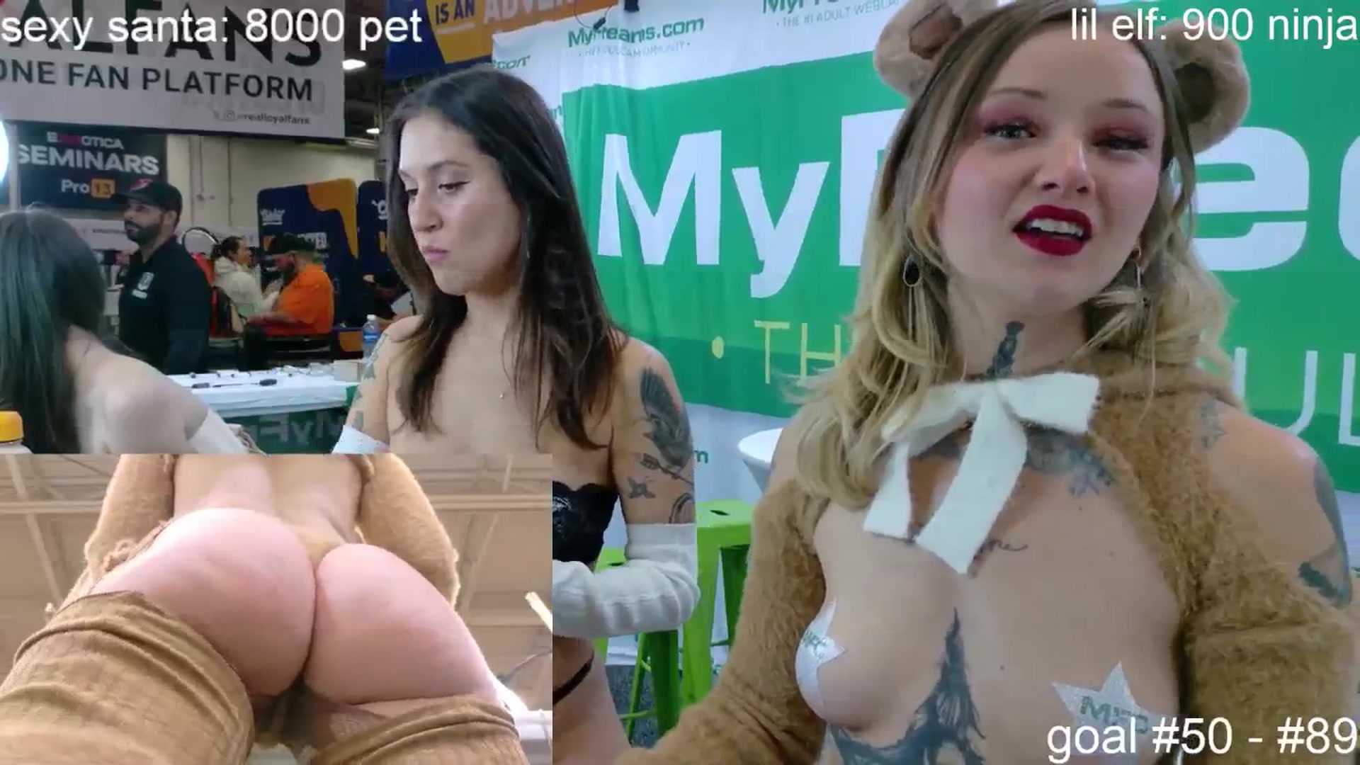 Gallery image thumbnail from SquidVicious's myfreecams stream on, 12/06/2025, 02:06 image 13 of 20