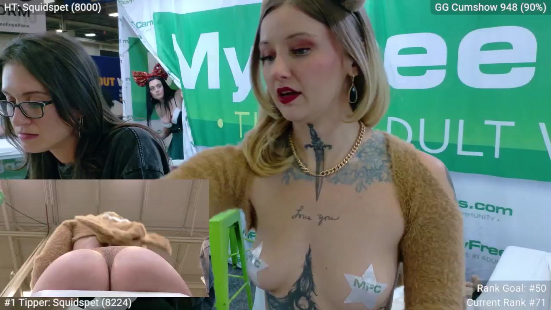 Gallery image thumbnail from SquidVicious's myfreecams stream on, 12/06/2025, 03:47 image 20 of 20