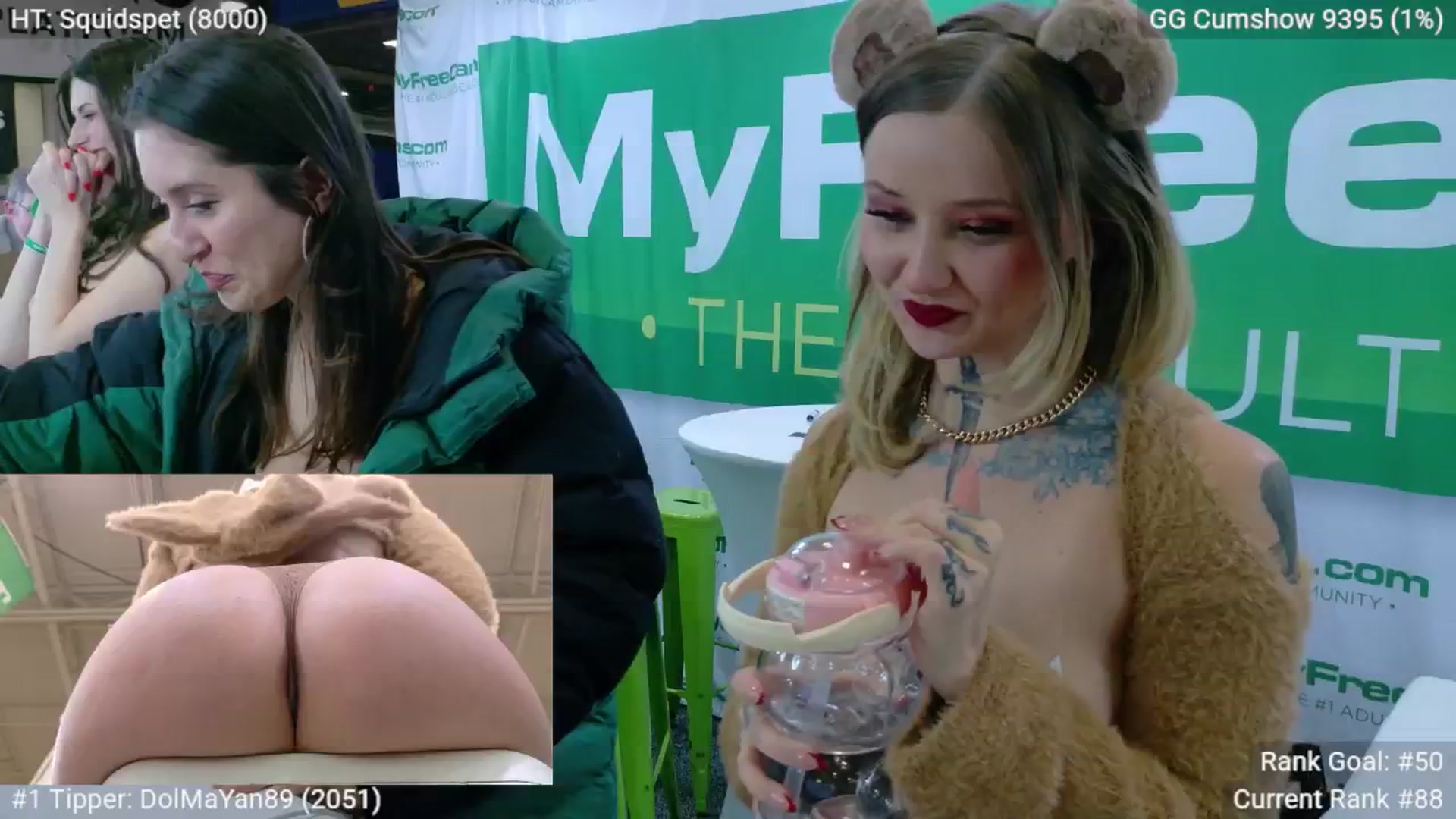 Gallery image thumbnail from SquidVicious's myfreecams stream on, 12/06/2025, 03:47 image 4 of 20