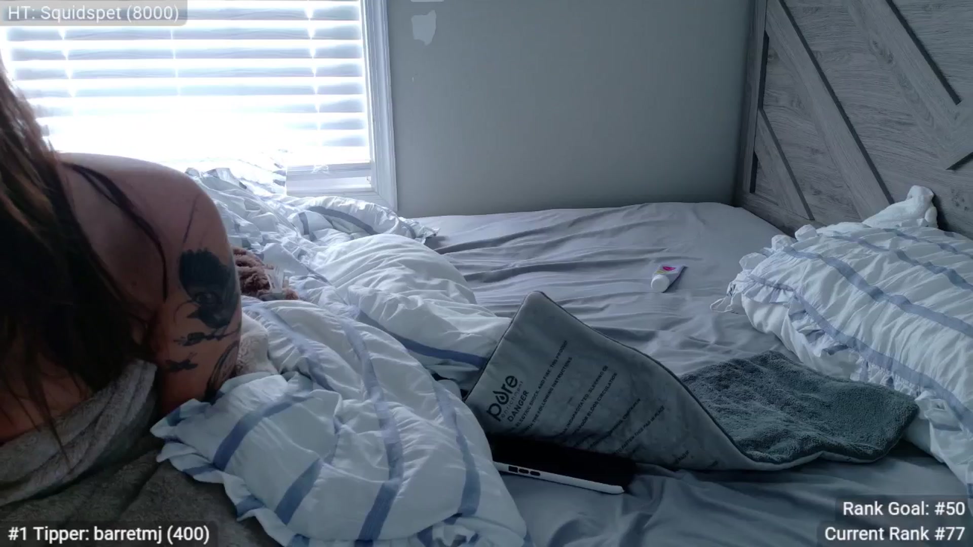 Gallery image thumbnail from SquidVicious's myfreecams stream on, 12/06/2025, 16:01 image 2 of 20