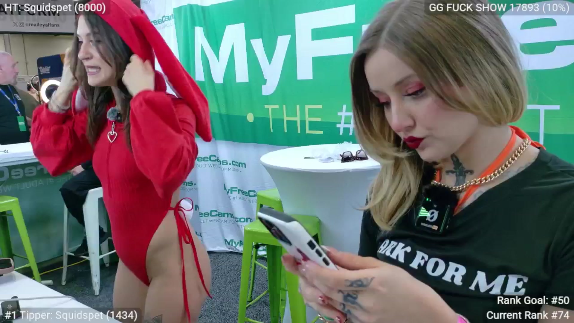 Gallery image thumbnail from SquidVicious's myfreecams stream on, 12/06/2025, 23:21 image 3 of 20