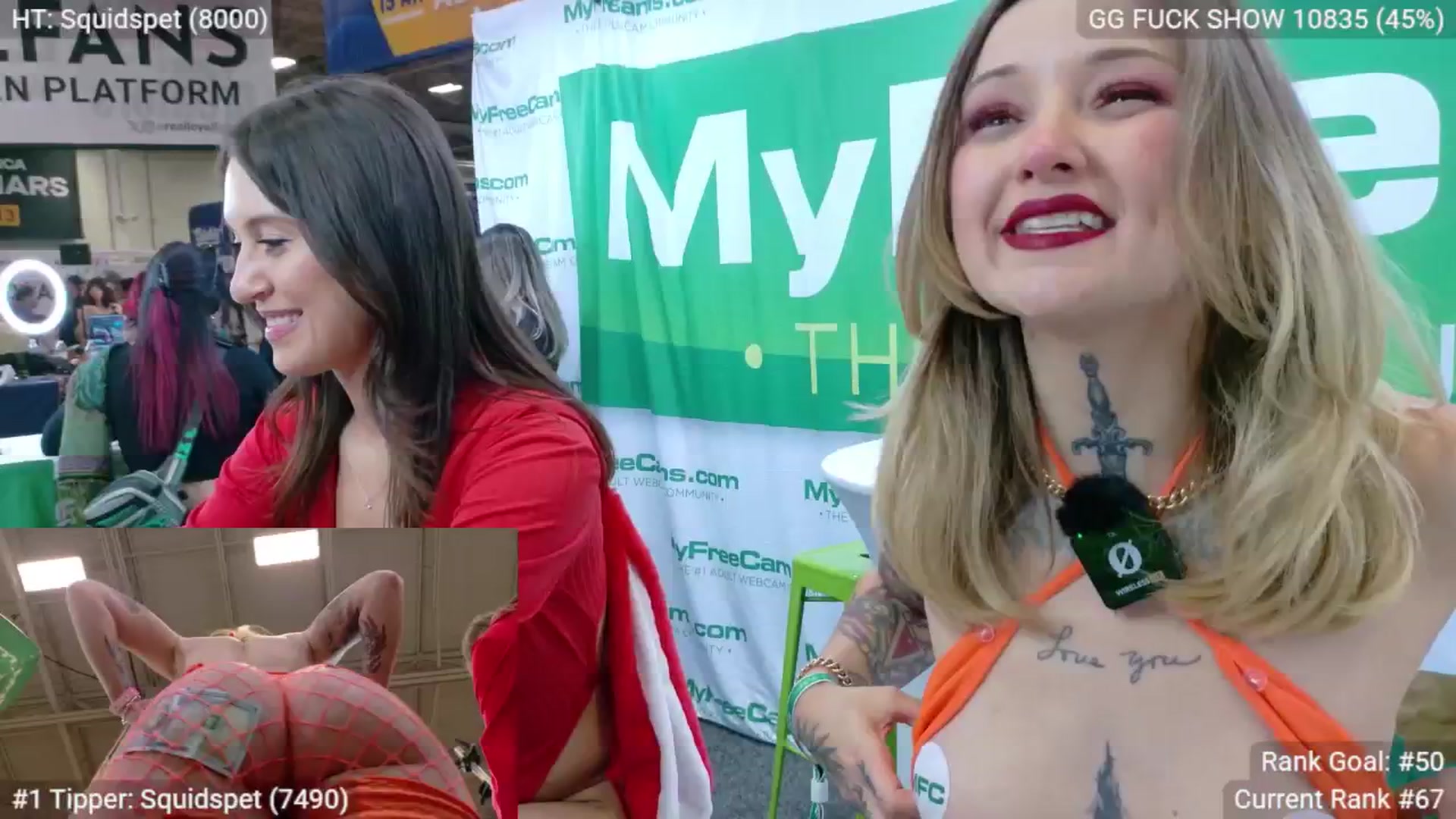 Gallery image thumbnail from SquidVicious's myfreecams stream on, 12/06/2025, 23:21 image 14 of 20