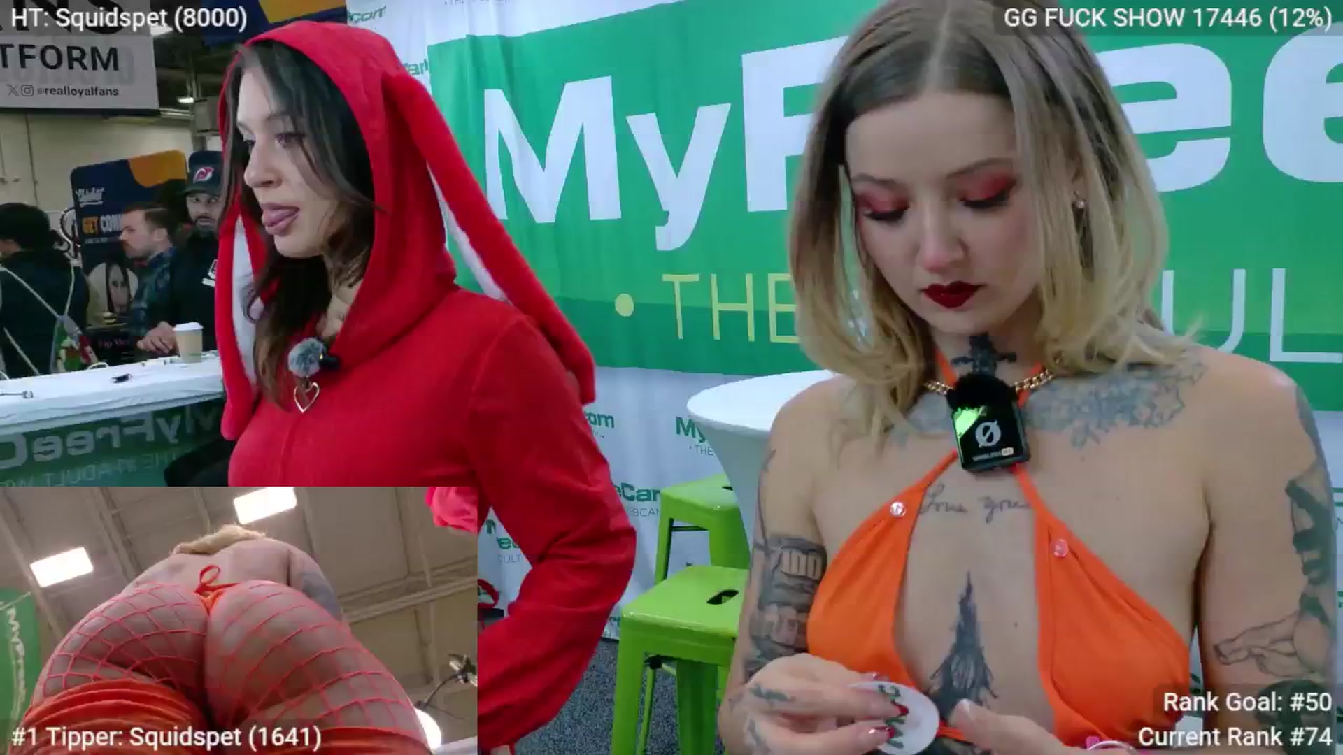 Gallery image thumbnail from SquidVicious's myfreecams stream on, 12/06/2025, 23:21 image 6 of 20