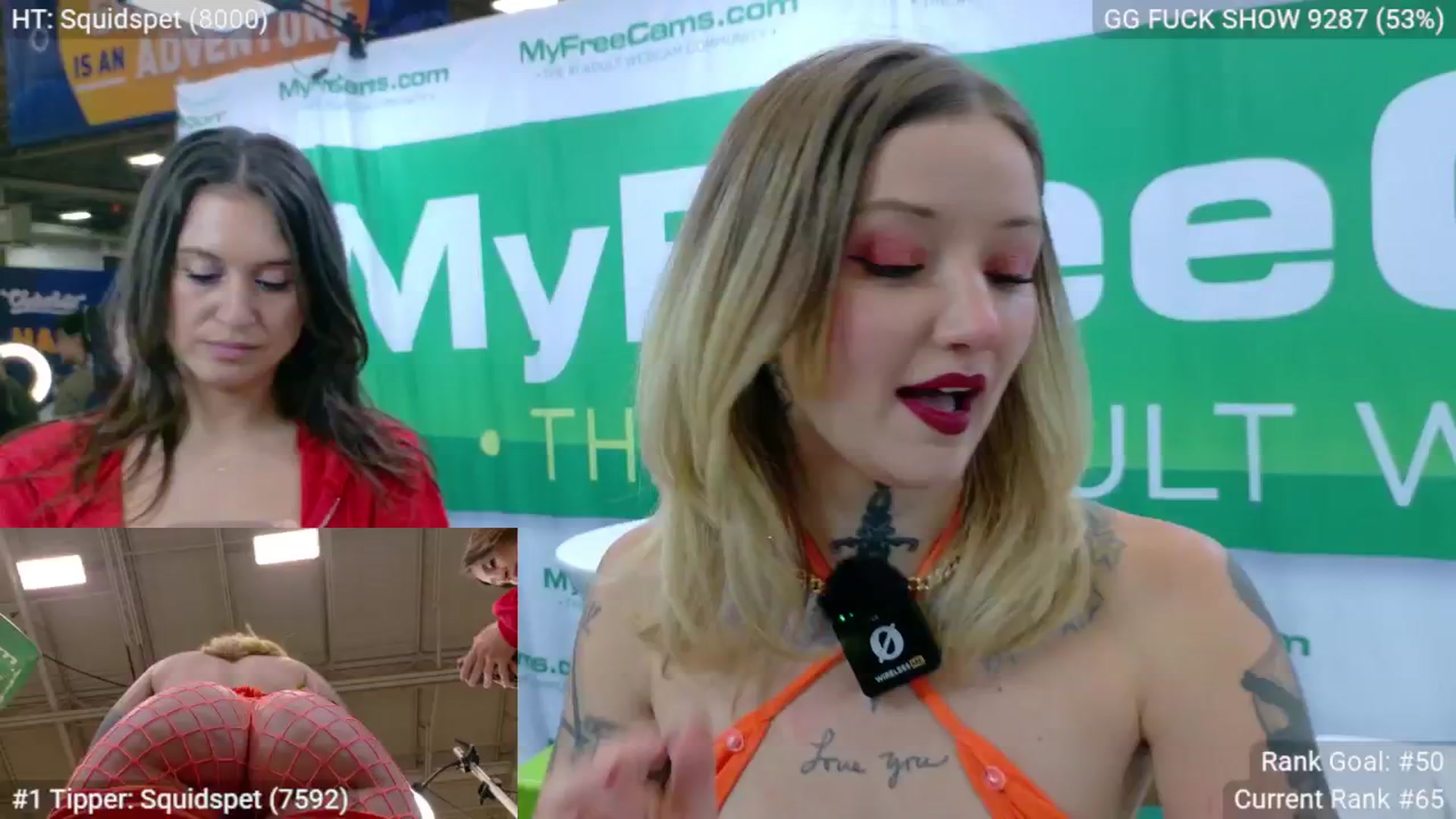 Gallery image thumbnail from SquidVicious's myfreecams stream on, 12/06/2025, 23:21 image 16 of 20