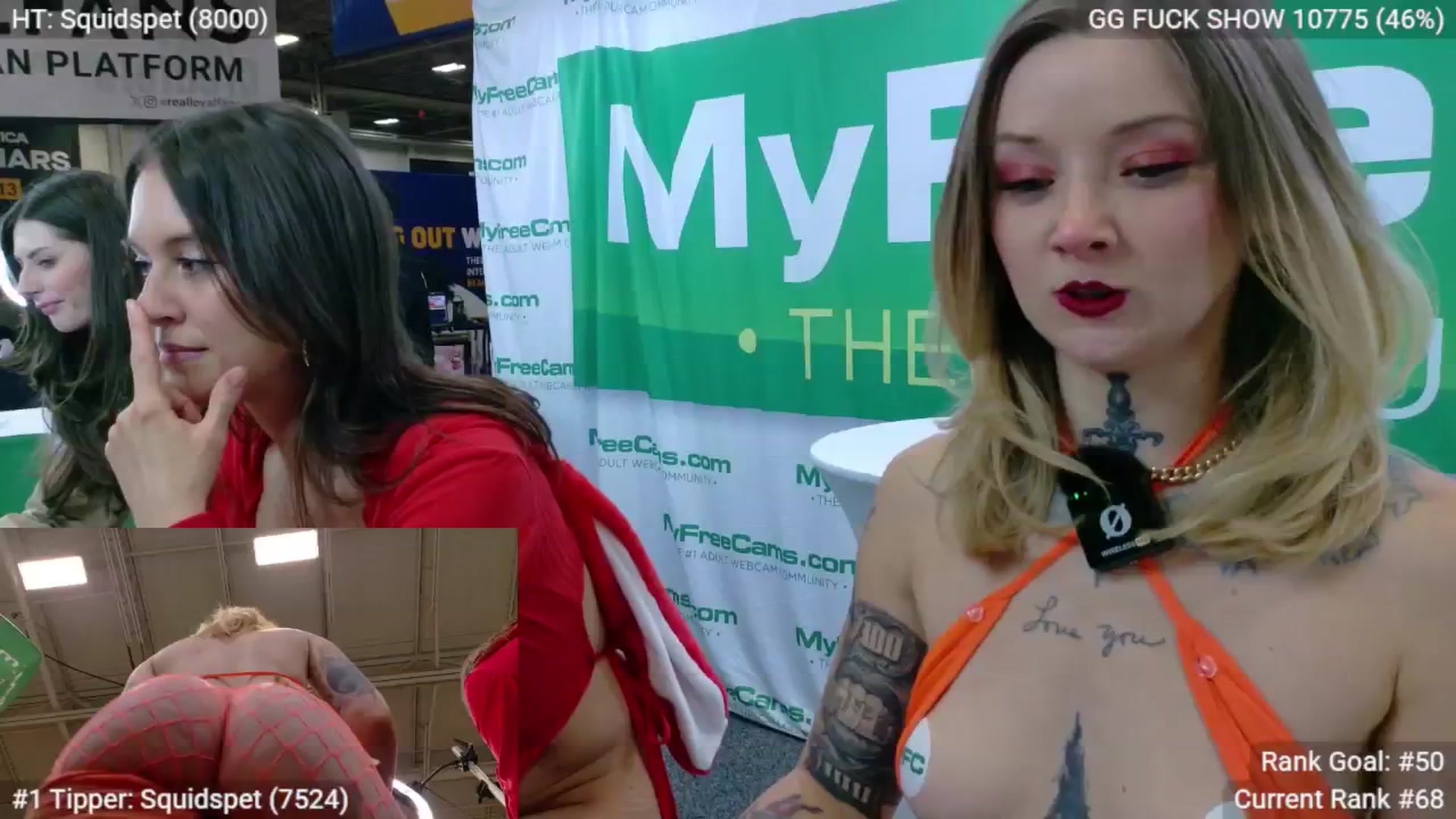 Gallery image thumbnail from SquidVicious's myfreecams stream on, 12/06/2025, 23:21 image 15 of 20