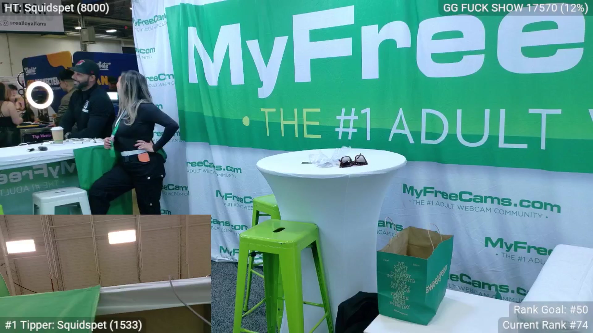Gallery image thumbnail from SquidVicious's myfreecams stream on, 12/06/2025, 23:21 image 4 of 20