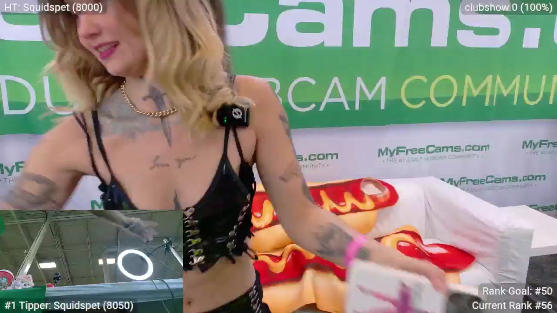 Gallery image thumbnail from SquidVicious's myfreecams stream on, 12/07/2025, 22:48 image 10 of 20