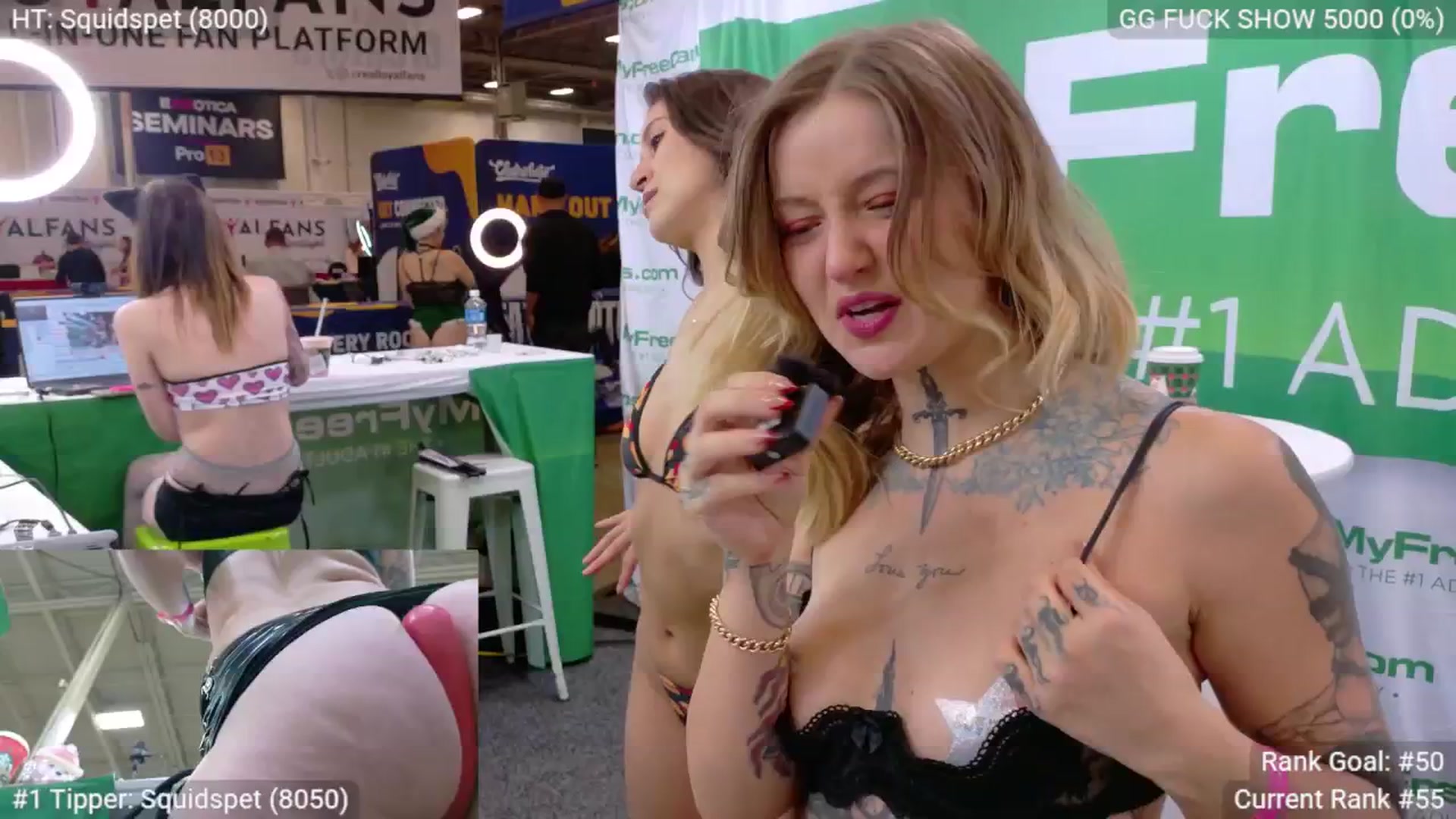 Gallery image thumbnail from SquidVicious's myfreecams stream on, 12/07/2025, 22:48 image 11 of 20