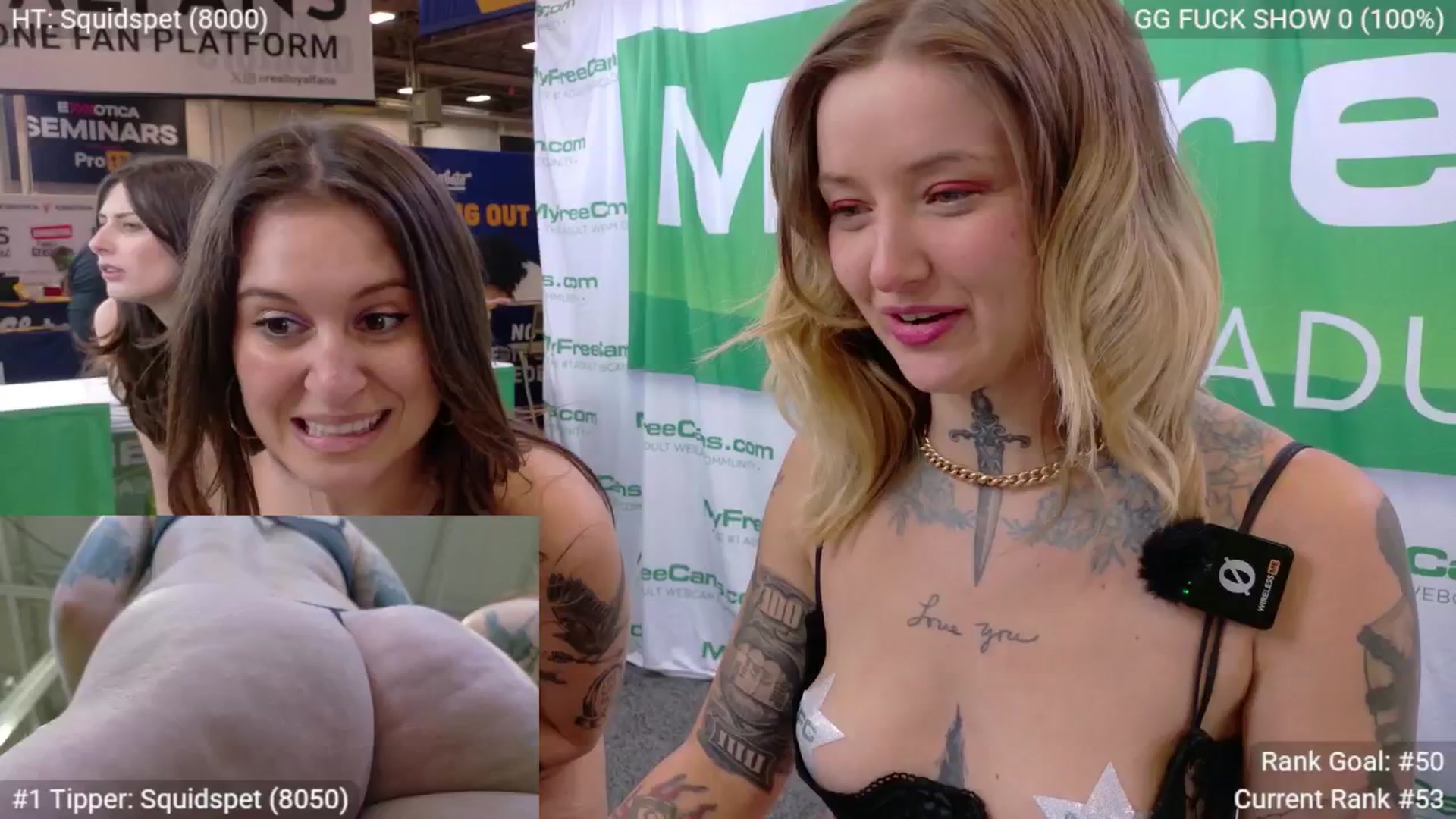 Gallery image thumbnail from SquidVicious's myfreecams stream on, 12/07/2025, 22:48 image 19 of 20