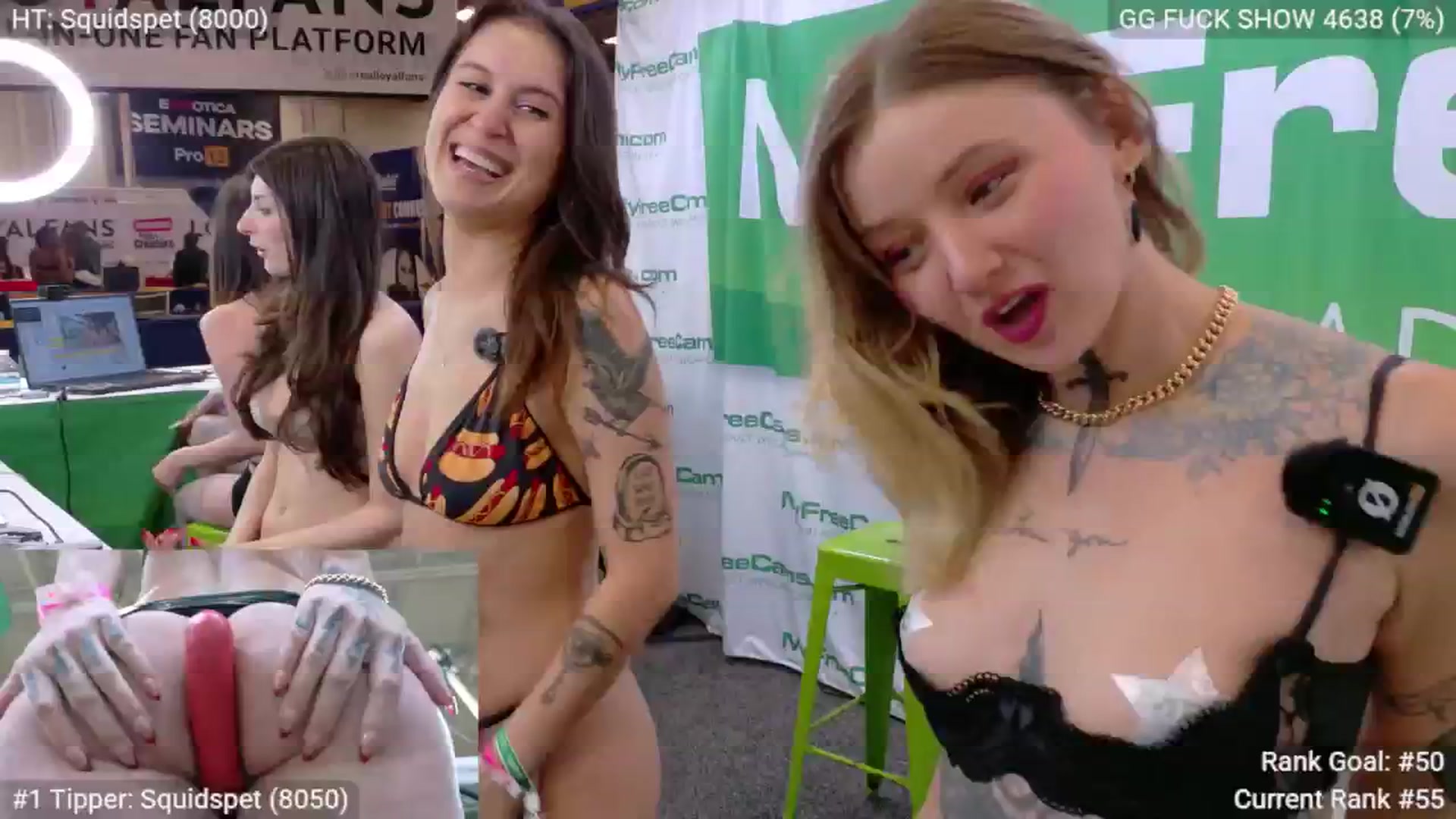 Gallery image thumbnail from SquidVicious's myfreecams stream on, 12/07/2025, 22:48 image 14 of 20
