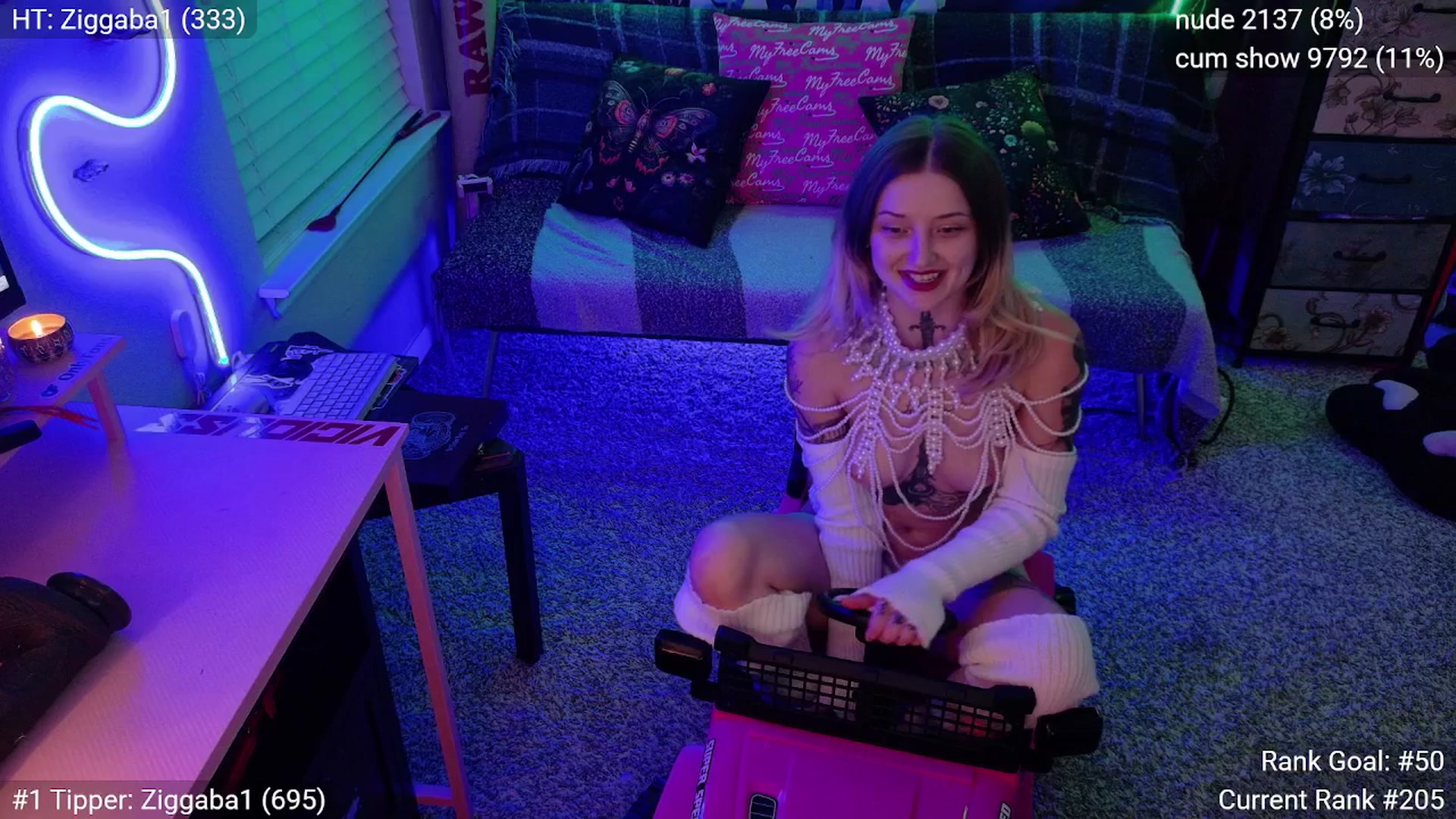 Gallery image thumbnail from SquidVicious's myfreecams stream on, 01/10/2026, 04:40 image 13 of 20