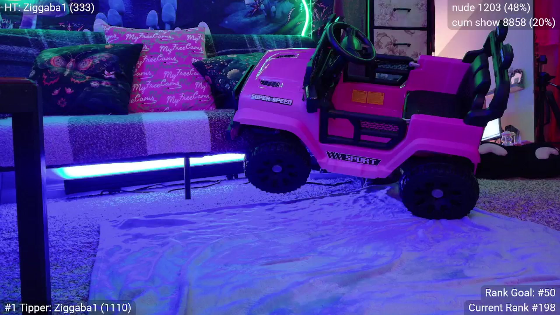 Gallery image thumbnail from SquidVicious's myfreecams stream on, 01/10/2026, 06:02 image 8 of 20