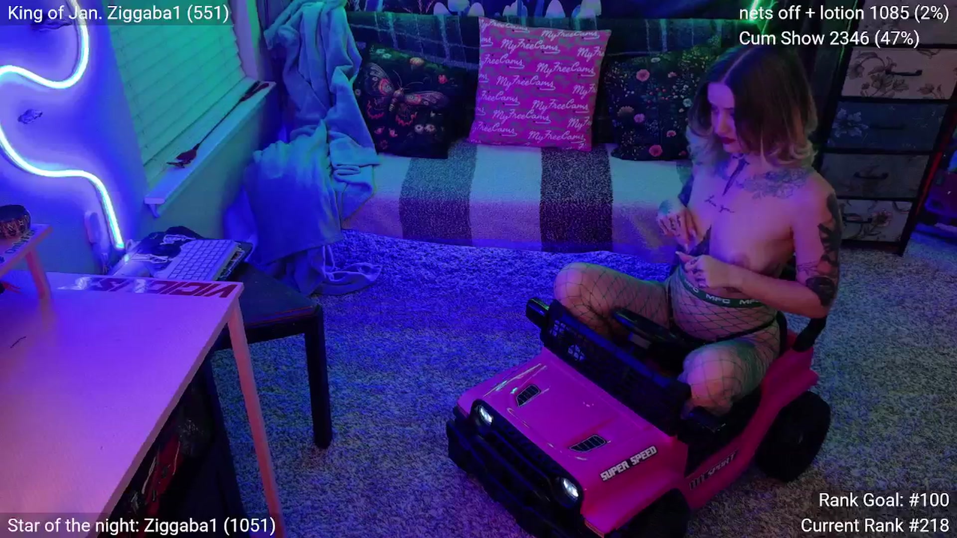 Gallery image thumbnail from SquidVicious's myfreecams stream on, 01/11/2026, 03:24 image 15 of 20