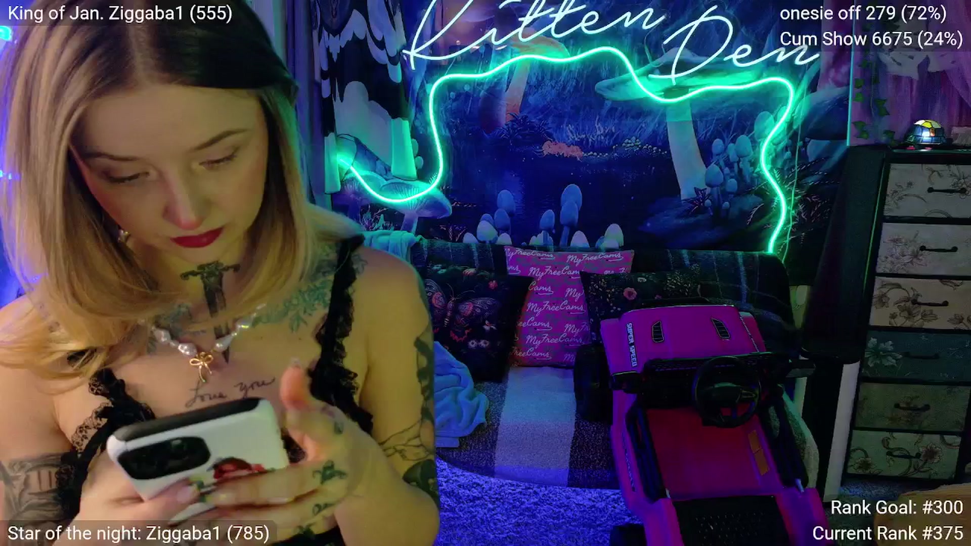 Gallery image thumbnail from SquidVicious's myfreecams stream on, 01/17/2026, 05:06 image 7 of 20