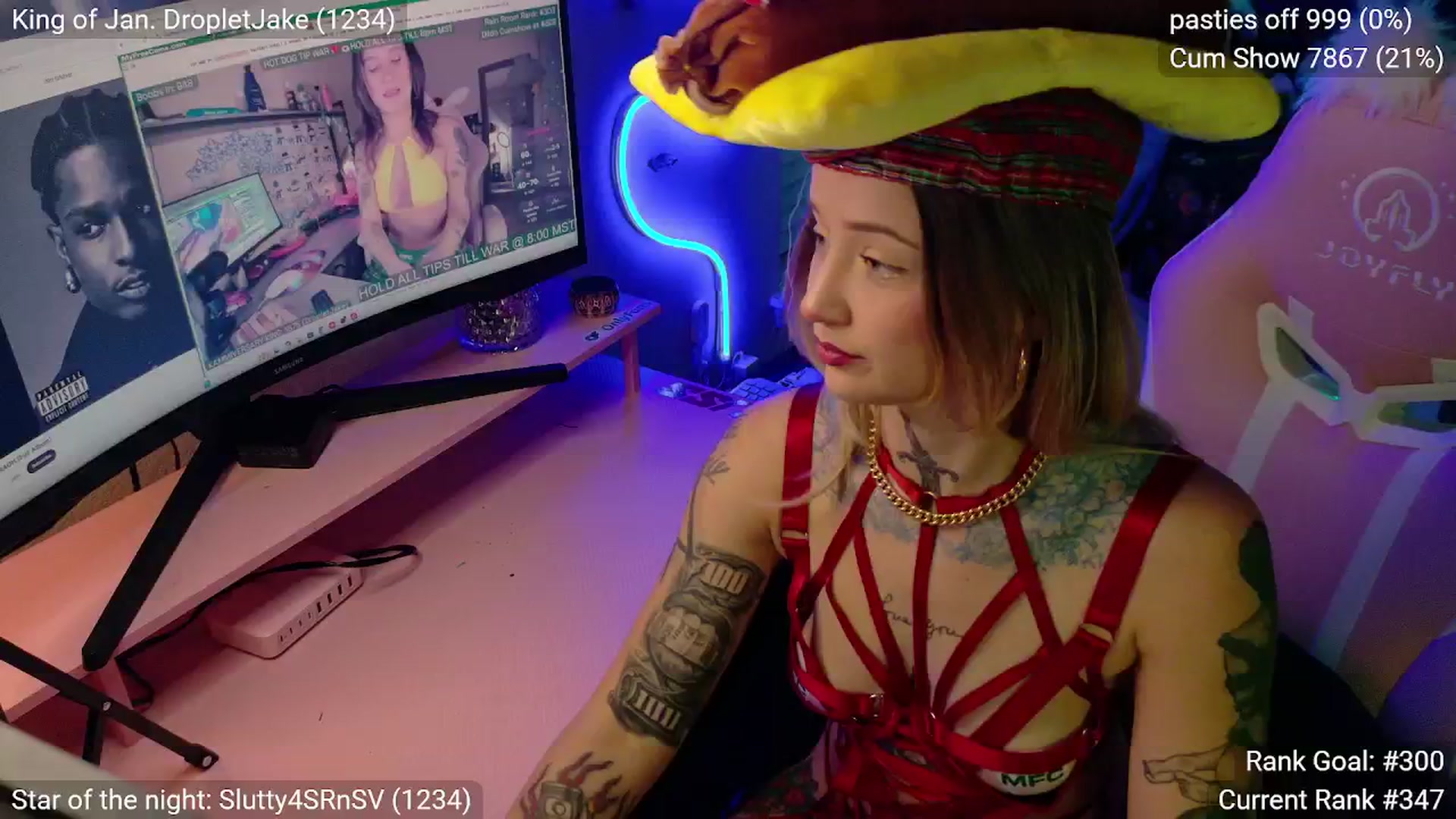 Gallery image thumbnail from SquidVicious's myfreecams stream on, 01/18/2026, 04:42 image 8 of 20
